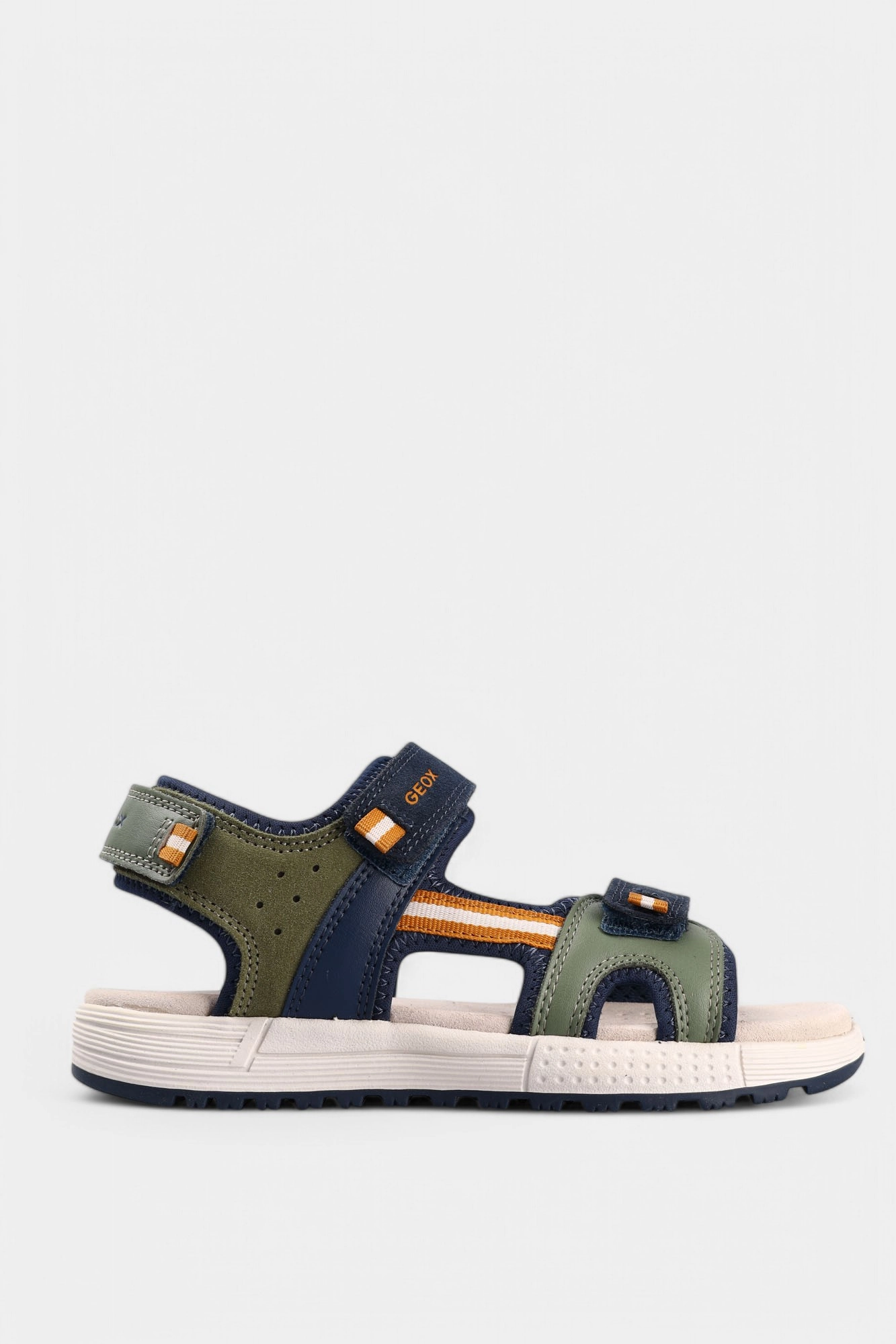 J35AVA01520C Сандалии Geox Зеленый