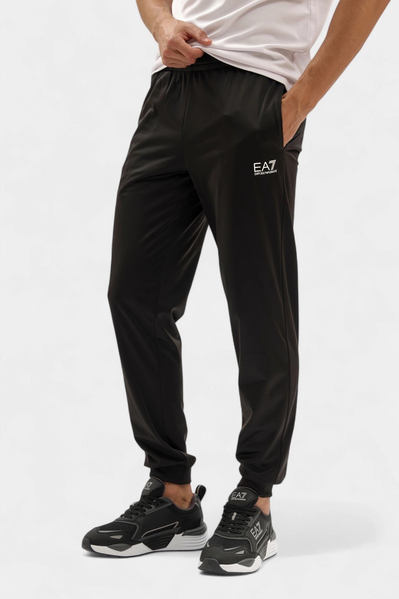 8NPV65_PJHCZ Костюм спортивный EA7 Черный