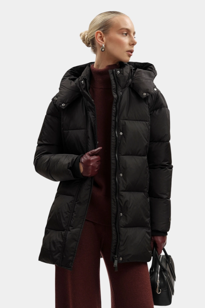 Сапоги Marc Cony Натуральная кожа Черный