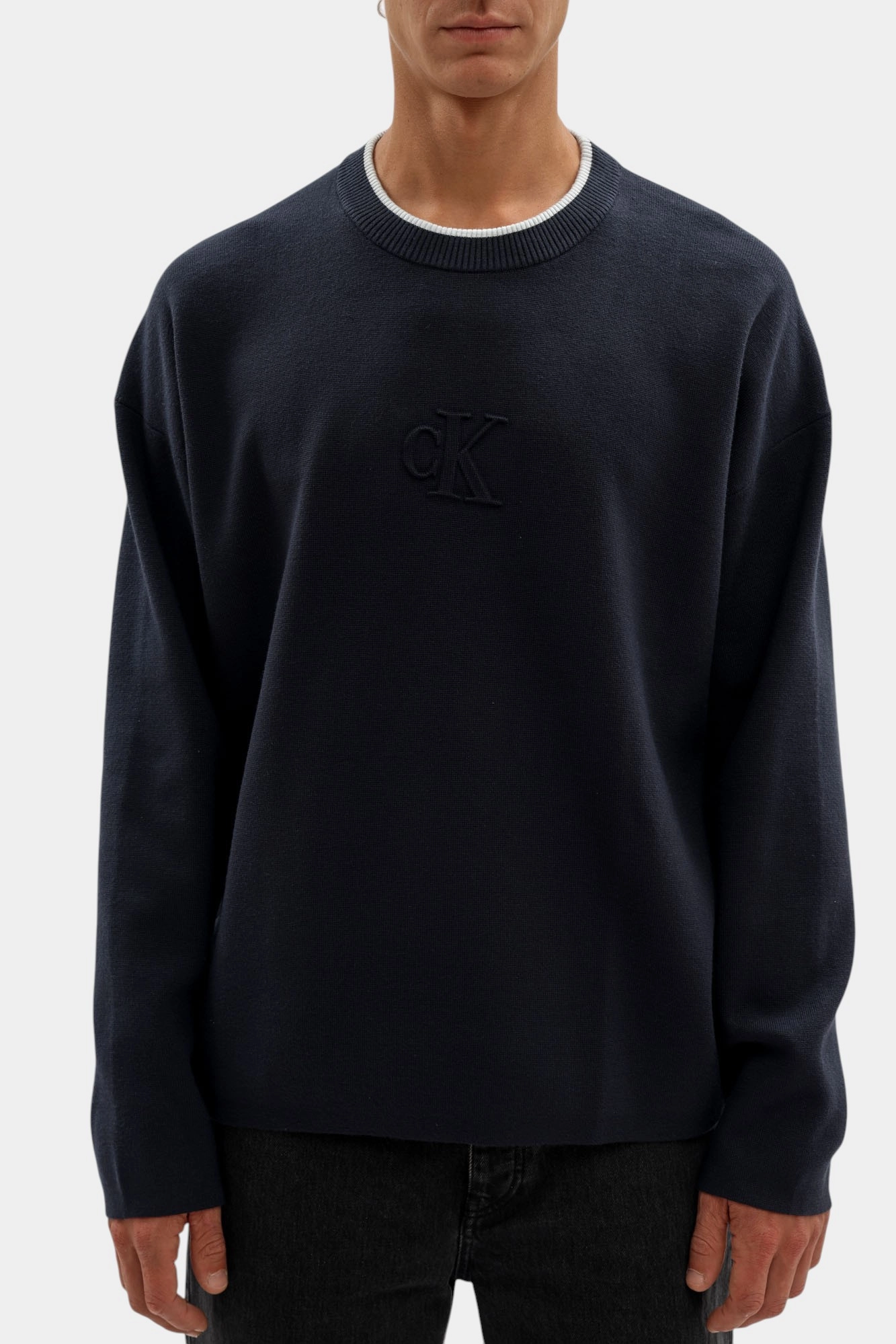 LV04RD300G Джемпер Calvin Klein Jeans Синий