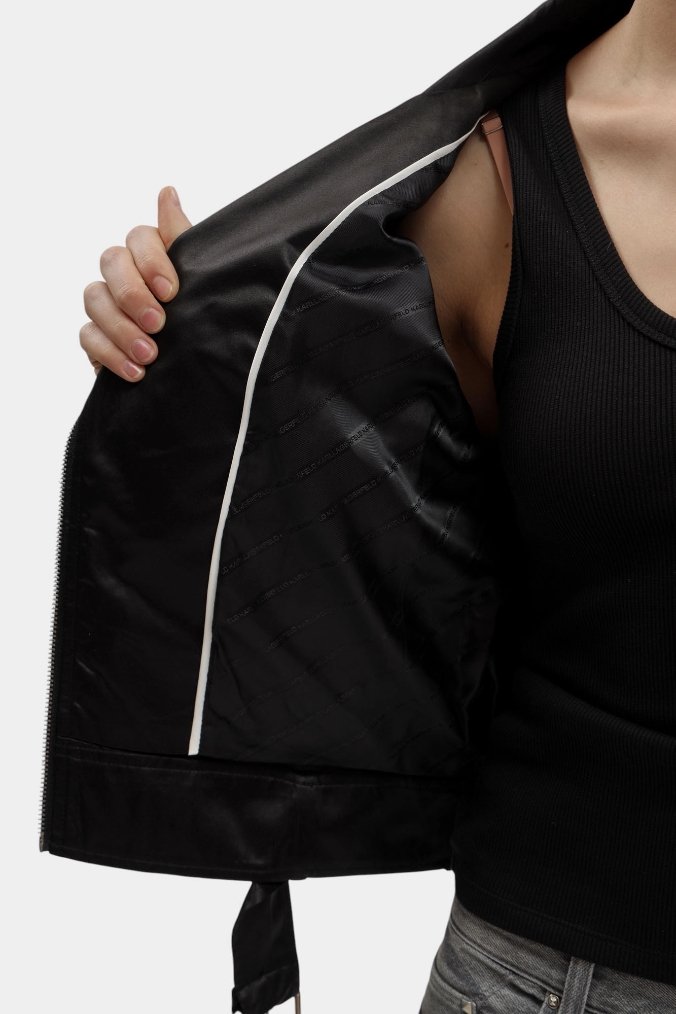 B1W14002 бомбер karl lagerfeld 