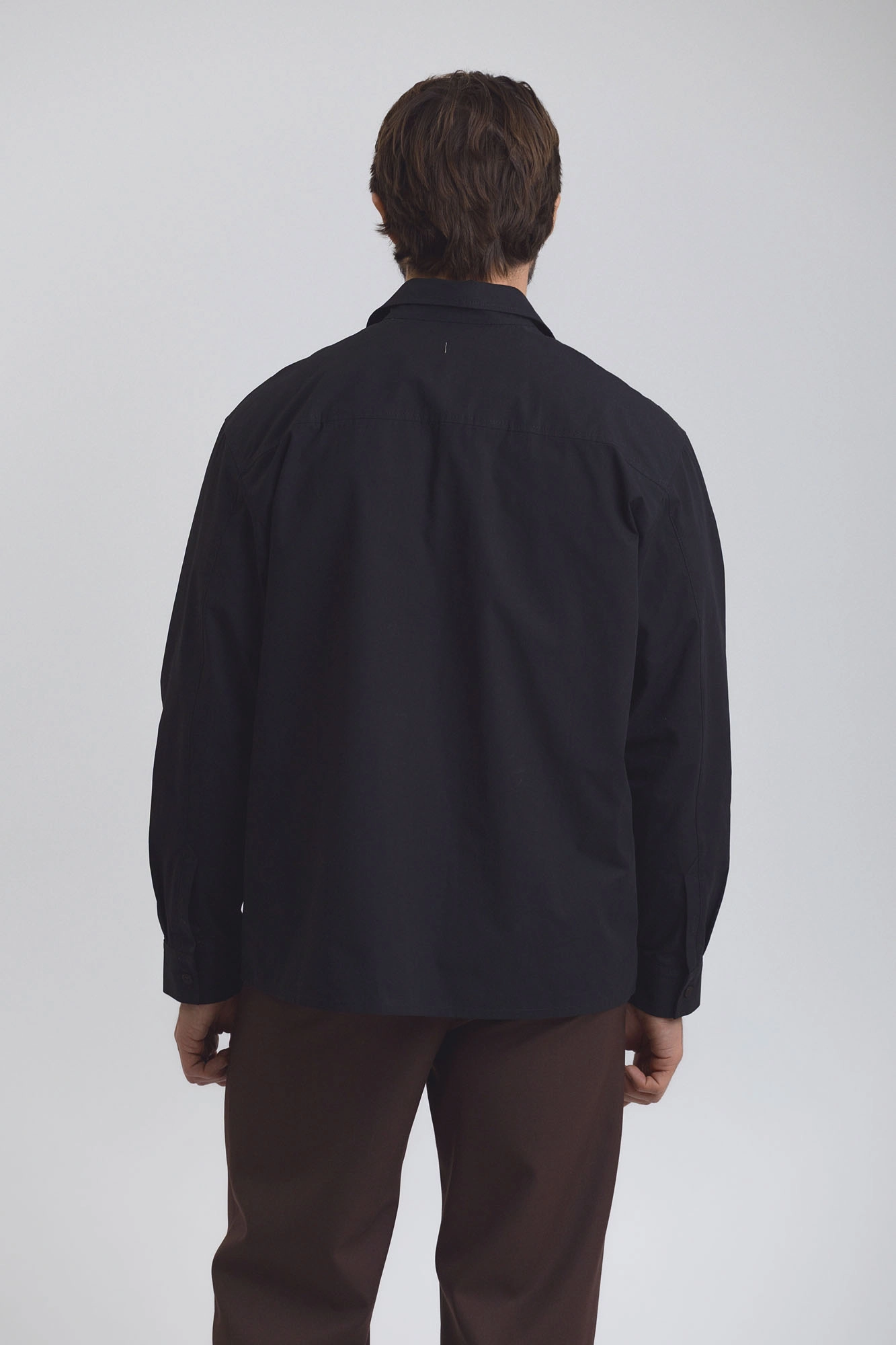 M-252-TH-56-2305 Рубашка с длинным рукавом The Hills Черный