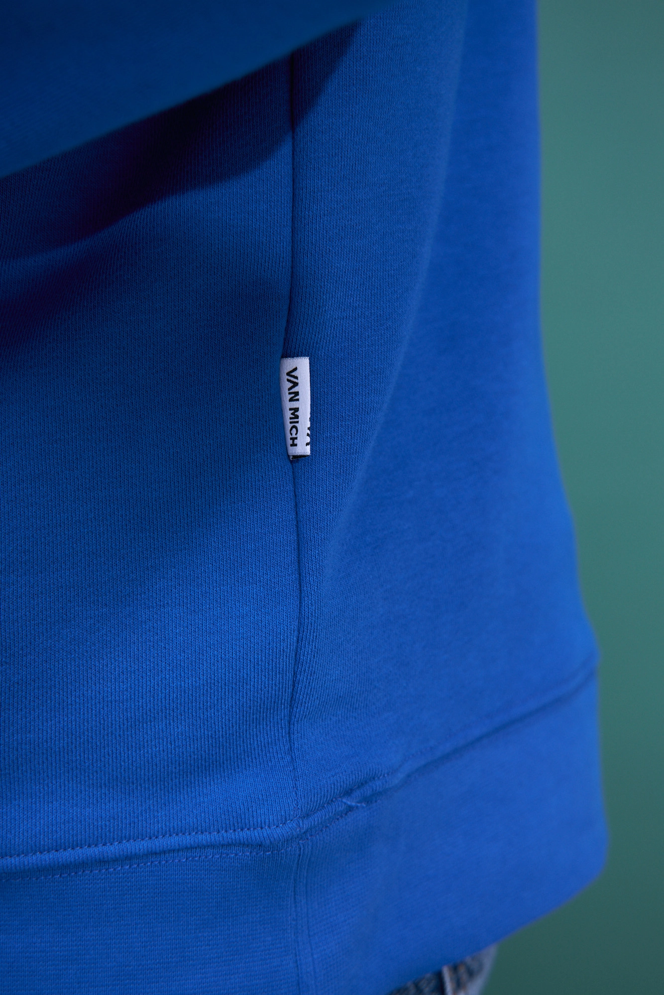 VM-232-20-335 Худи Van Mich Синий