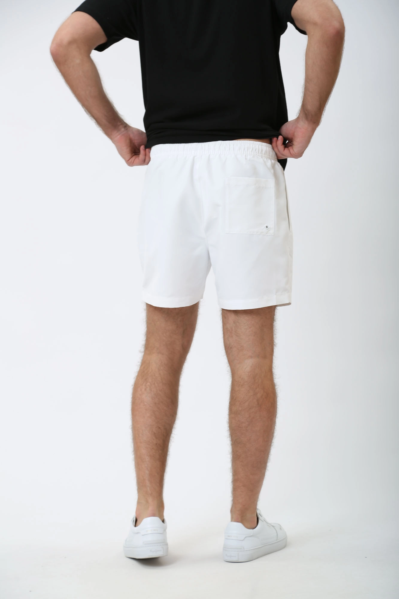 KM0KM01004 Шорты плавательные Calvin Klein Underwear Белый