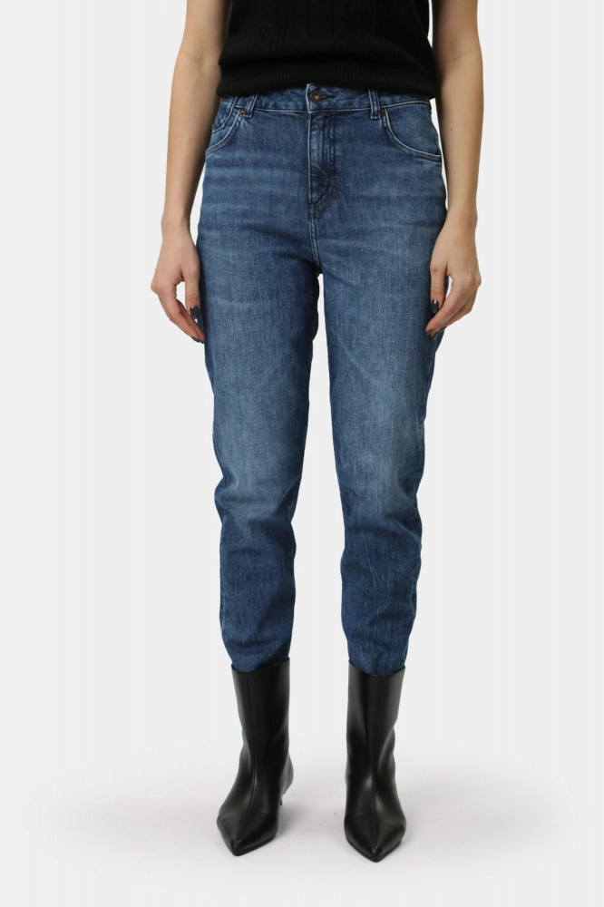 Ботинки Geox Натуральная кожа Черный