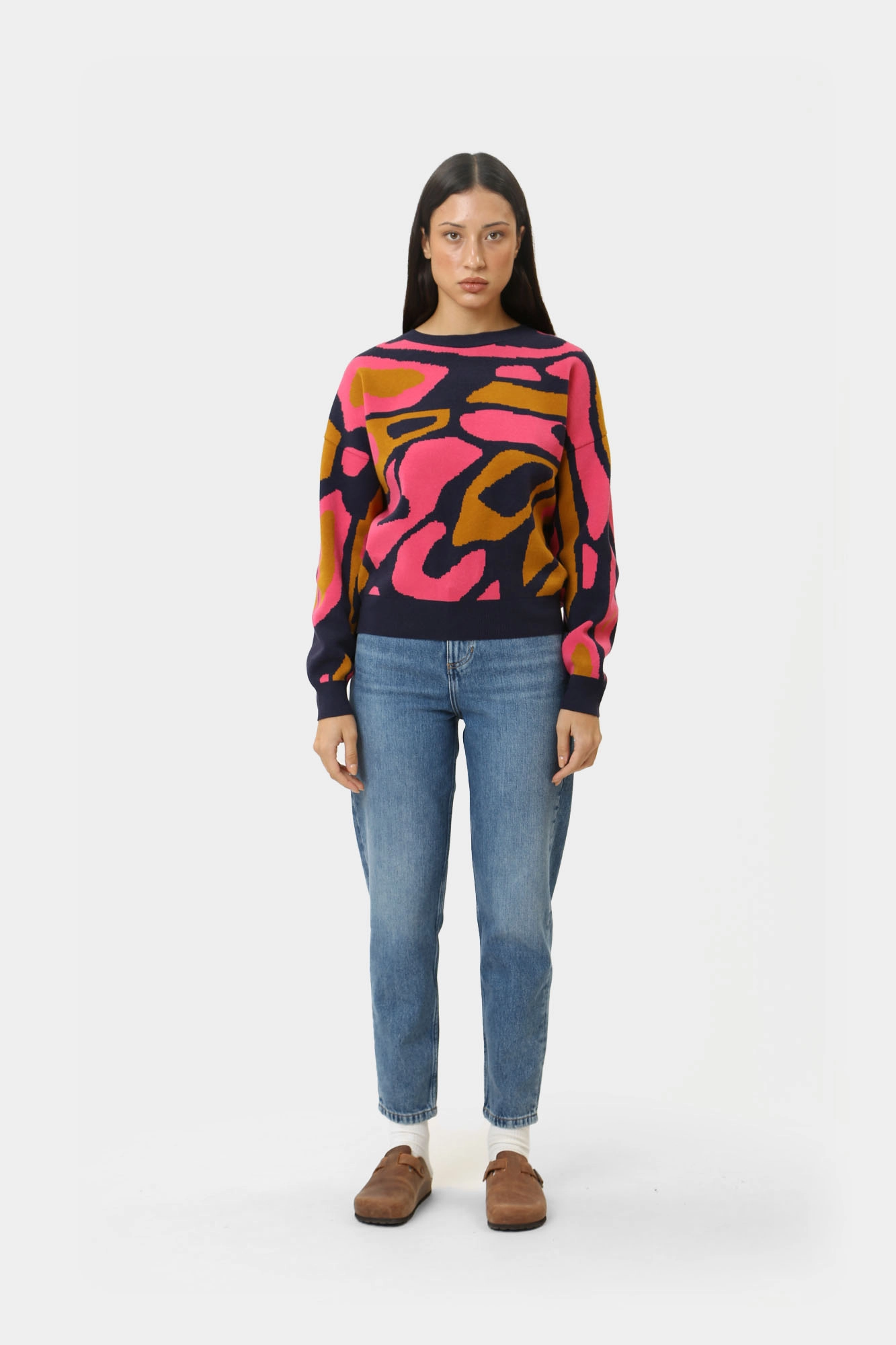 1015407 джемпер mustang 