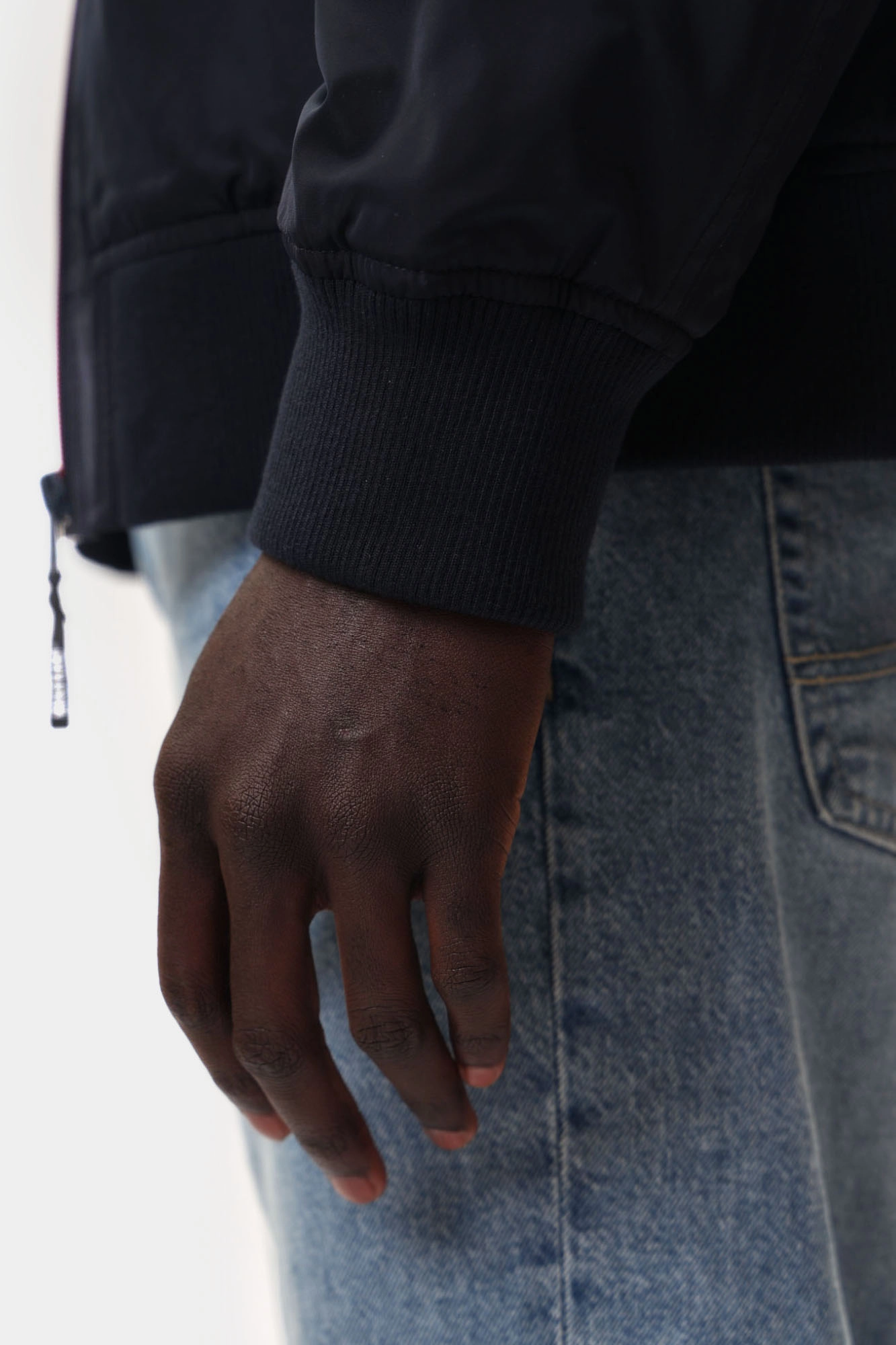 1016236 Бомбер Mustang Синий