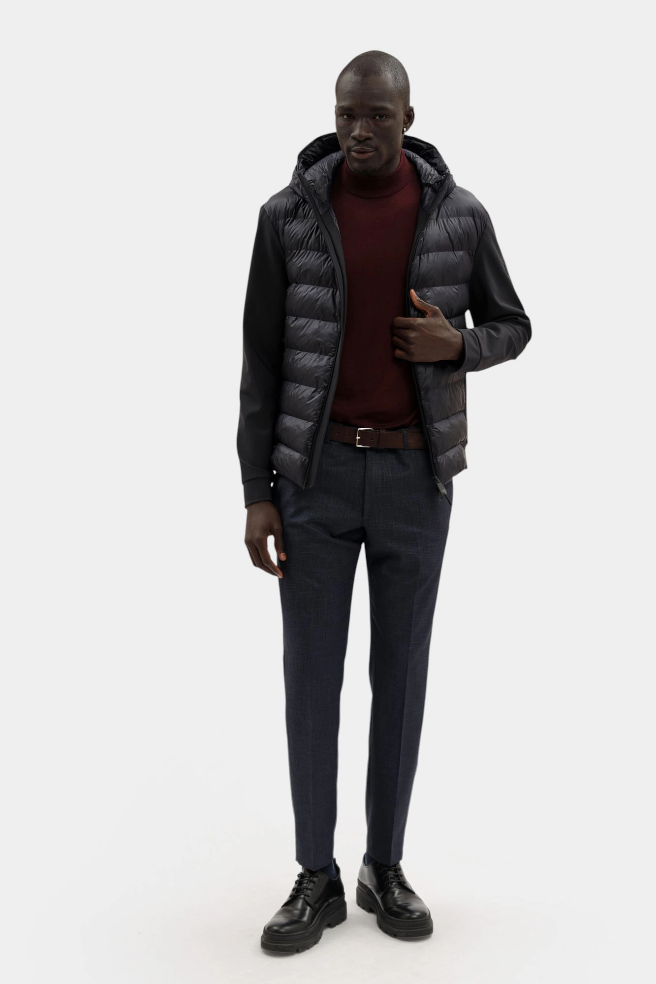 30047560_10018403 Куртка Strellson Синий