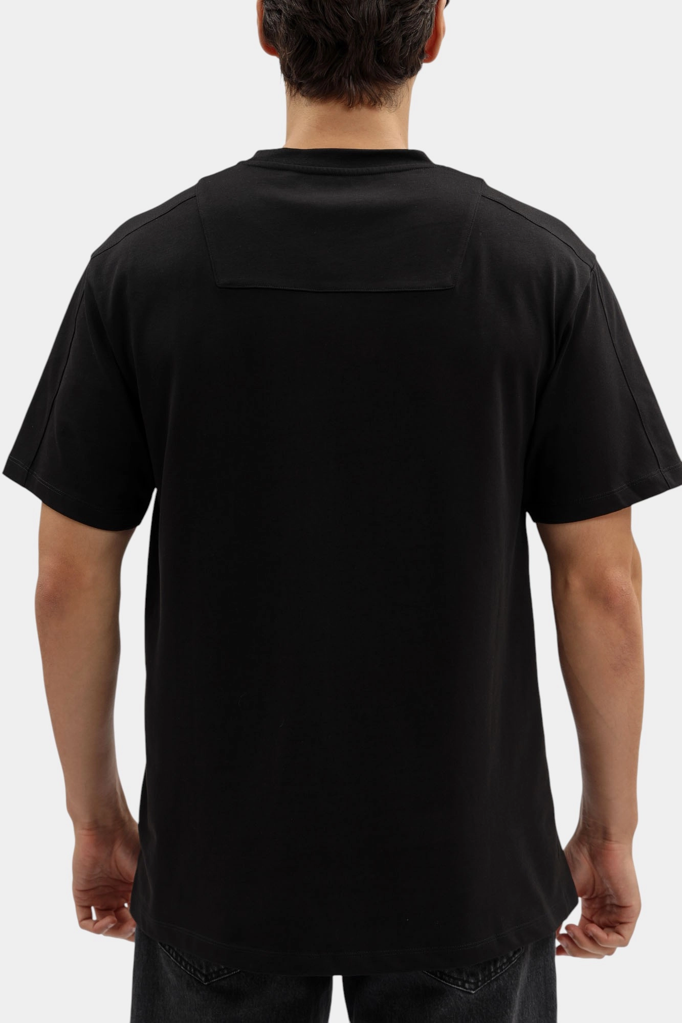 BMT1223 Футболка Bikkembergs Черный