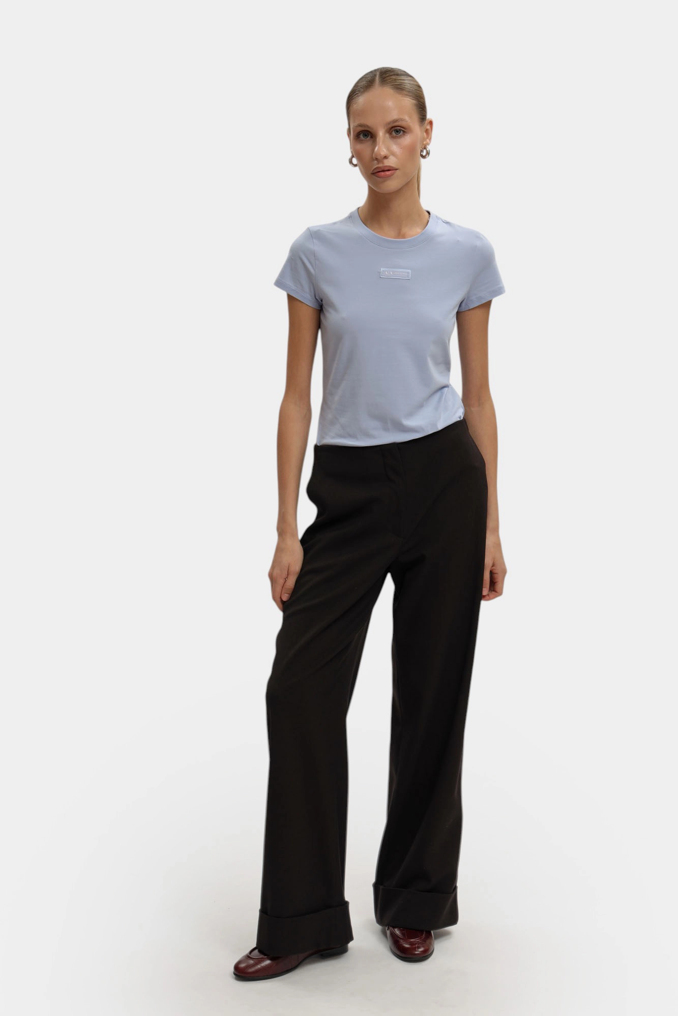 XW001362_AF16294 футболка armani exchange 