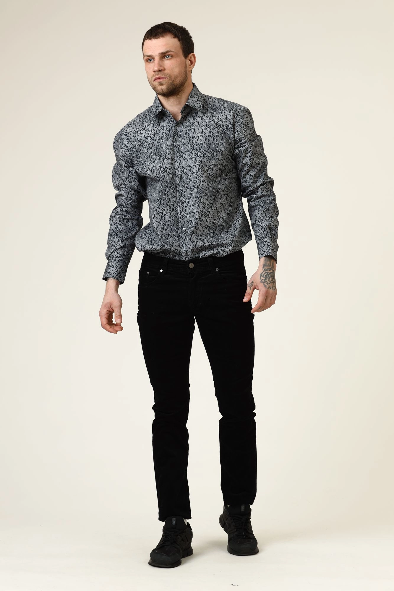 502822_265840 Брюки 5-карманные Karl Lagerfeld Черный