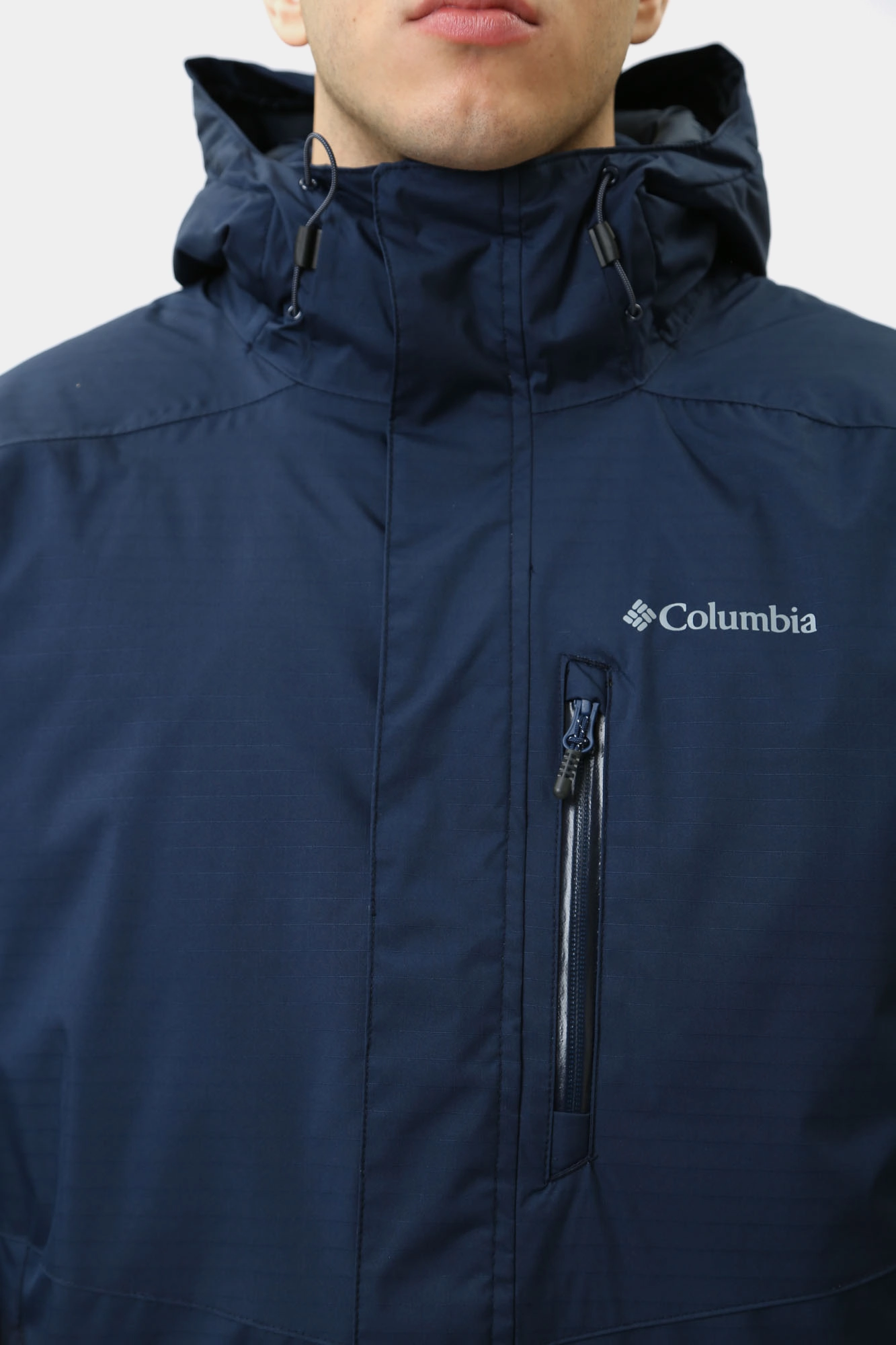 2089431 Куртка Columbia Синий