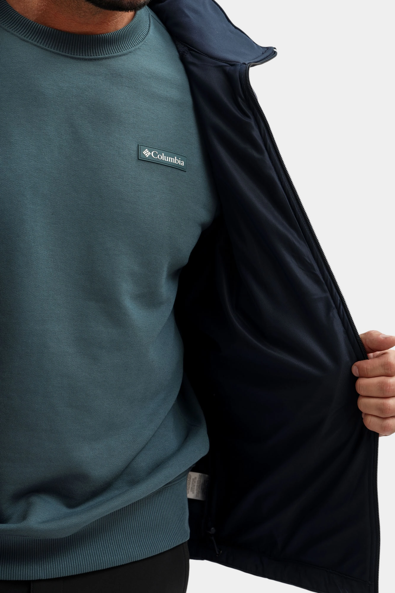 2090411 Куртка Columbia Синий