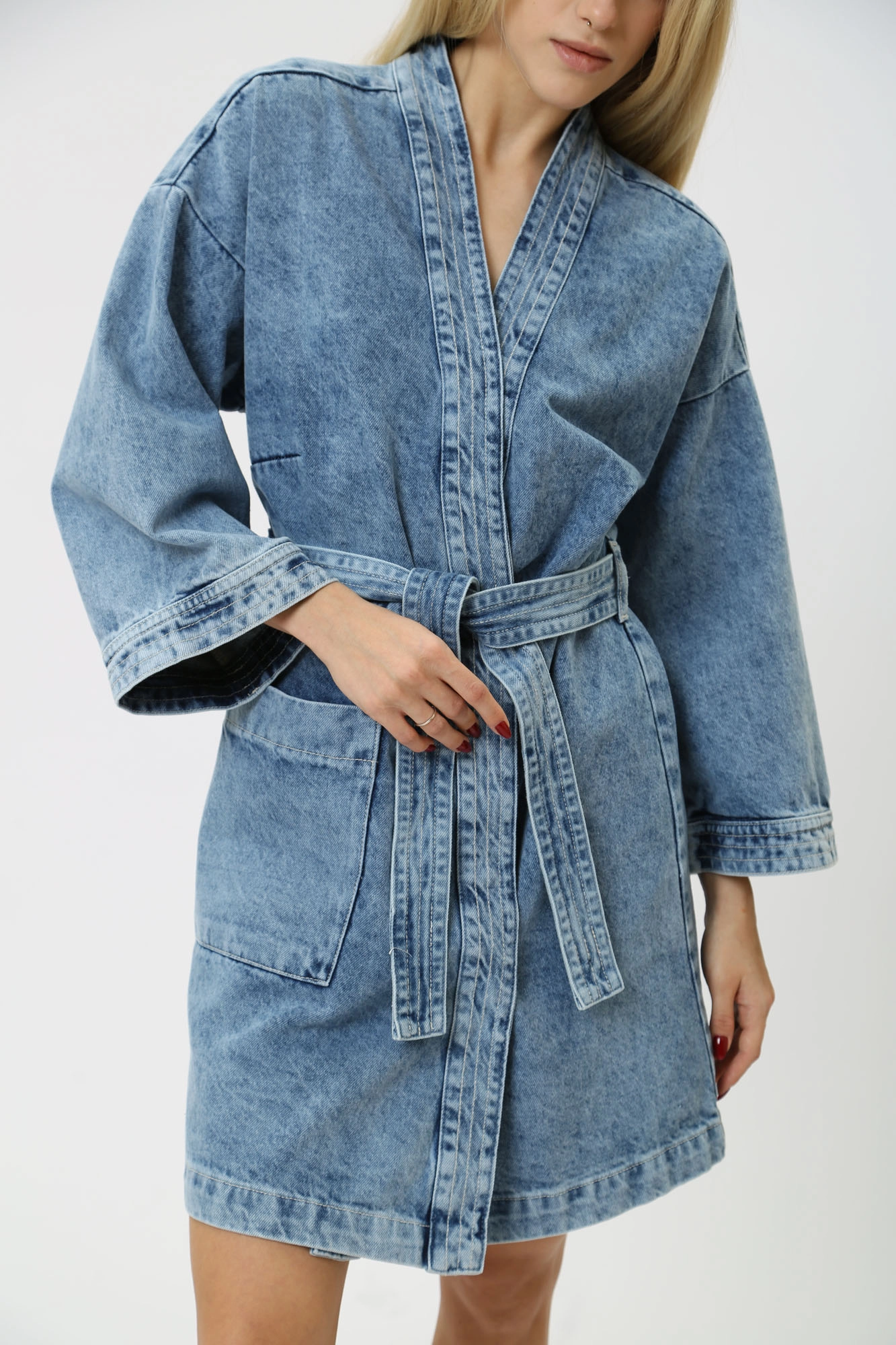 1015039-5000 платье джинсовое д/р mustang 