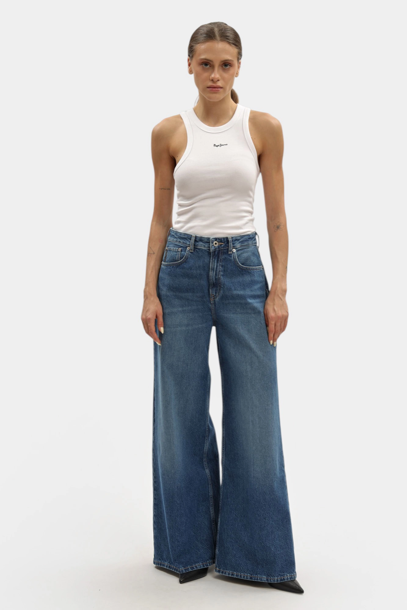 PL2047404A3 брюки джинсовые pepe jeans 