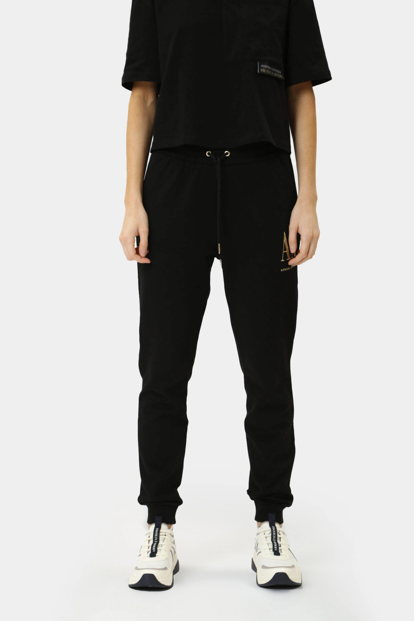 8NYPMX_YJ68Z брюки спортивные armani exchange 