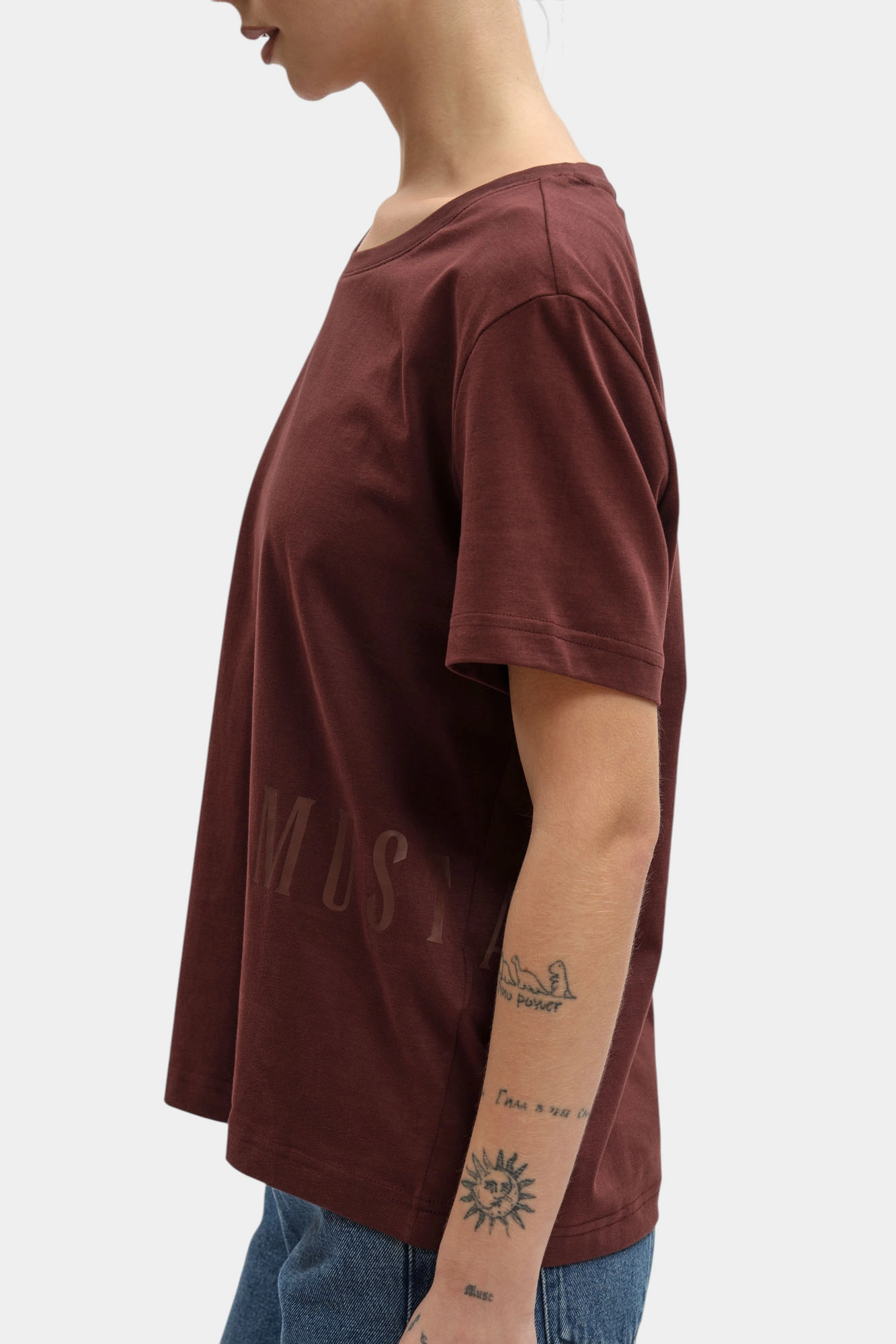 1017082 футболка mustang