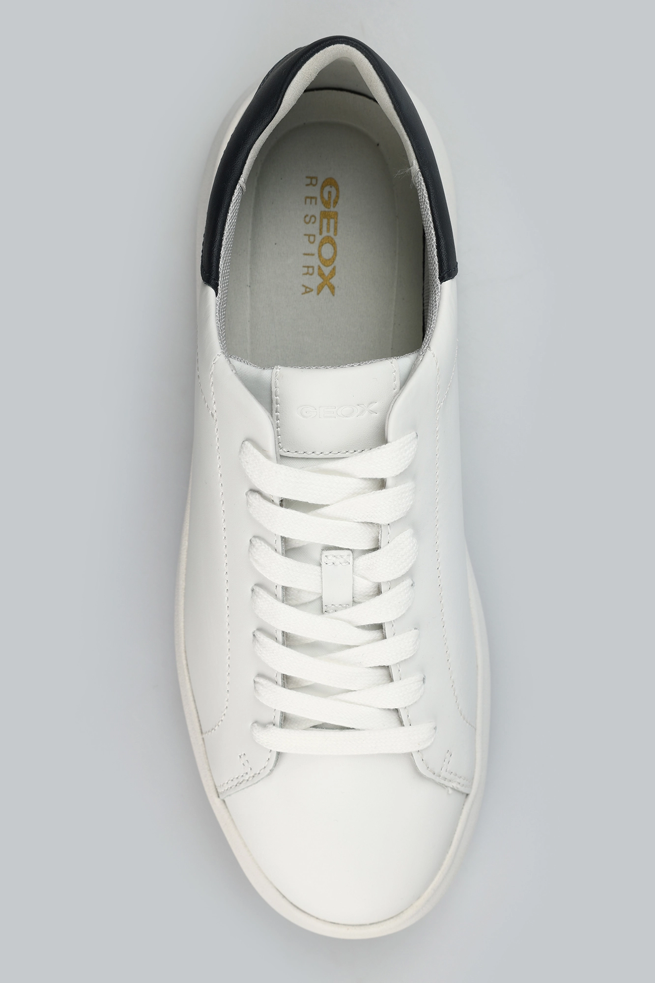 Geox respira white hot sale