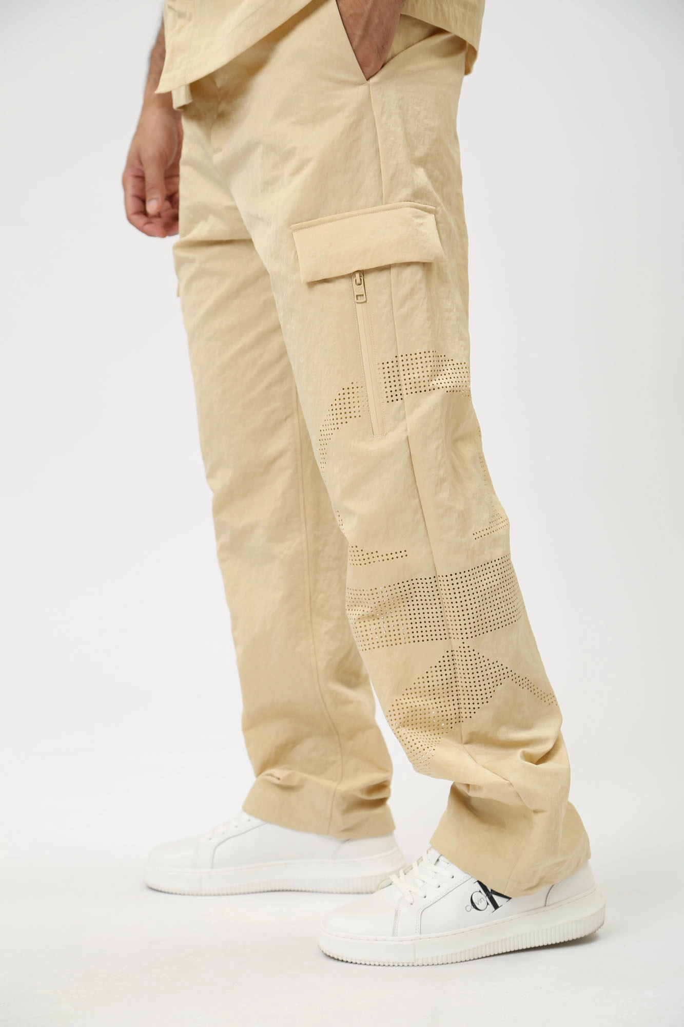 Calvin klein yellow pants clearance