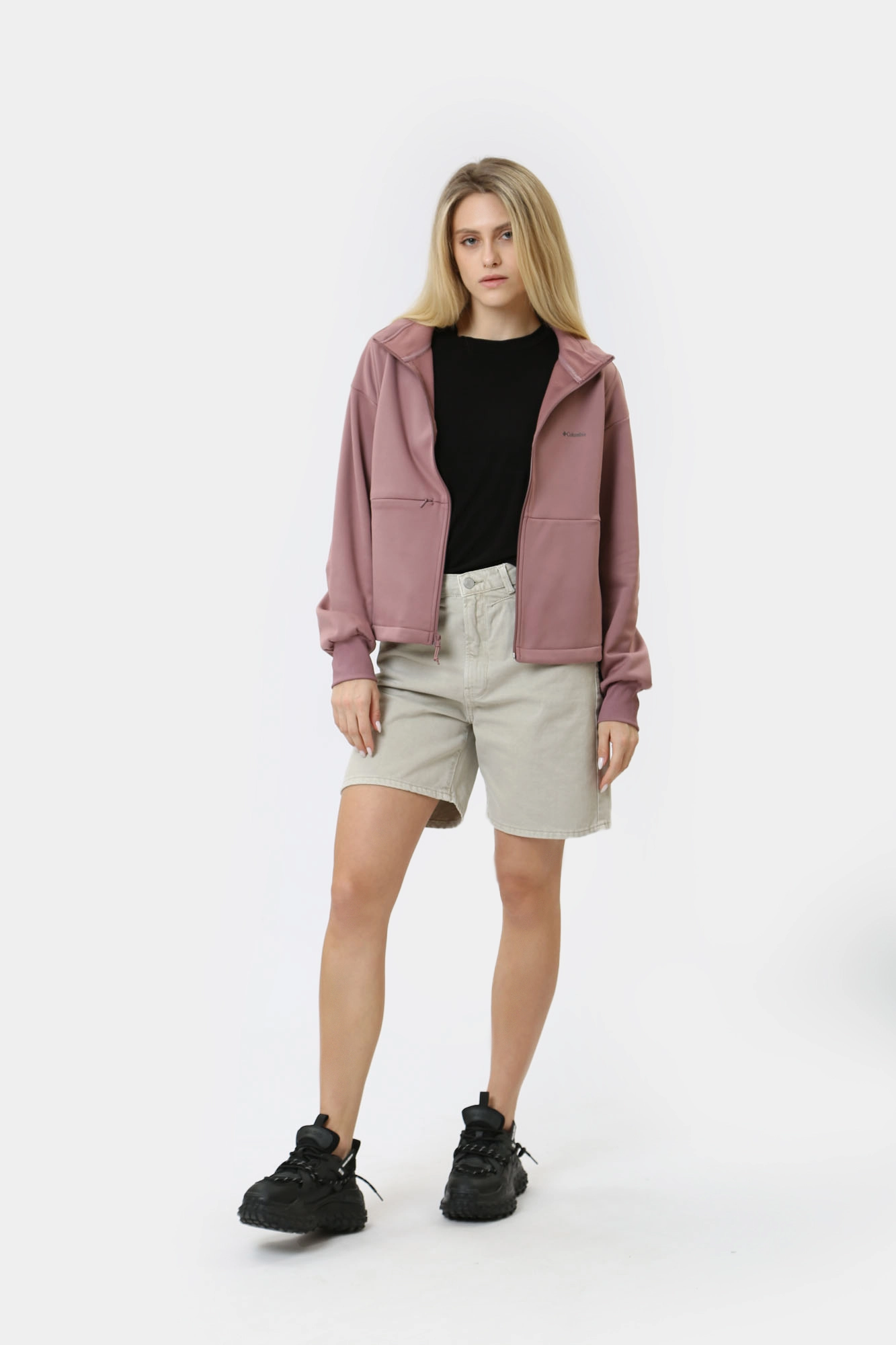 2073081 куртка трикотажная columbia 