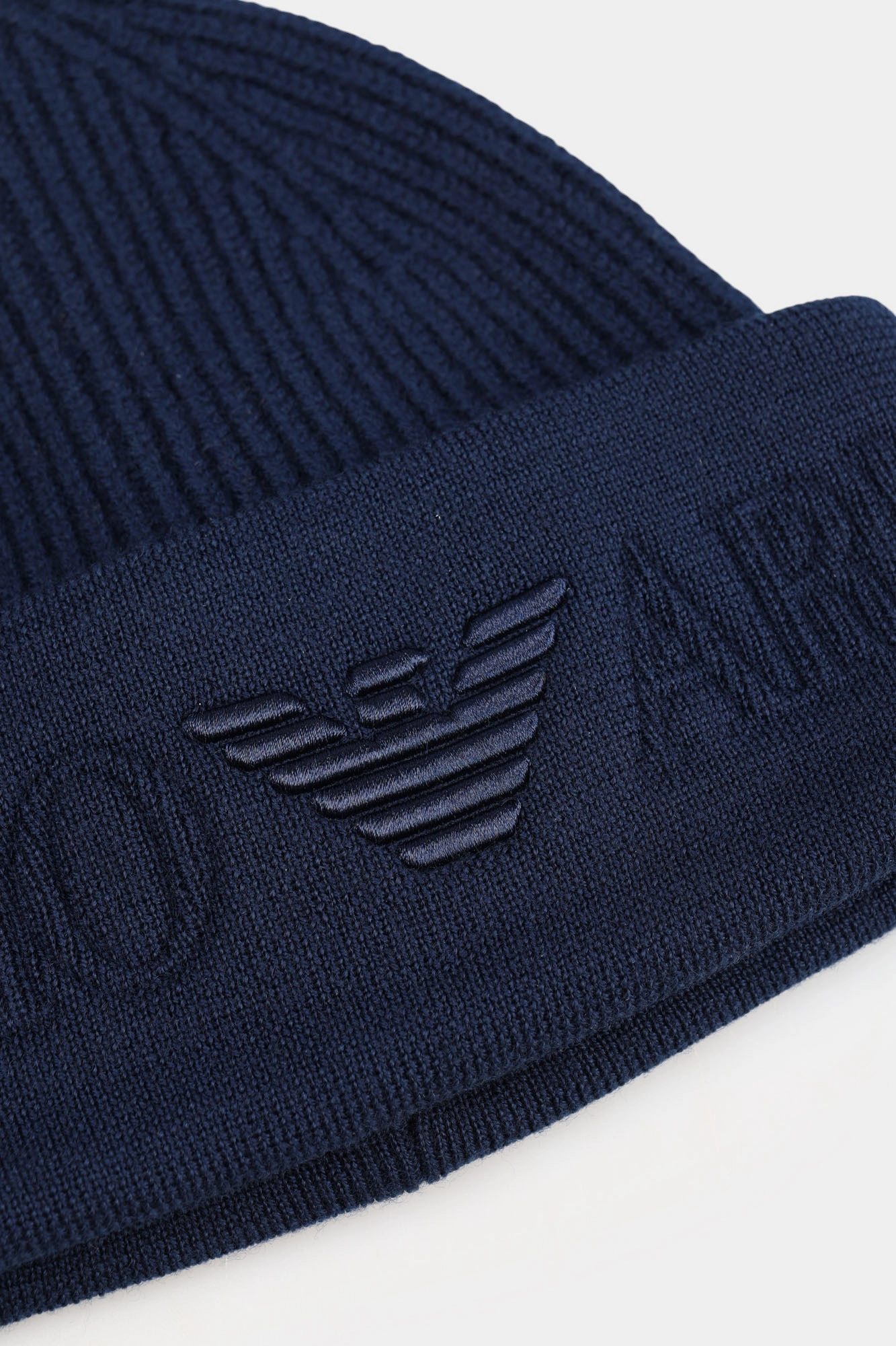 EM003750_ AF19896 Шапка Emporio Armani Синий