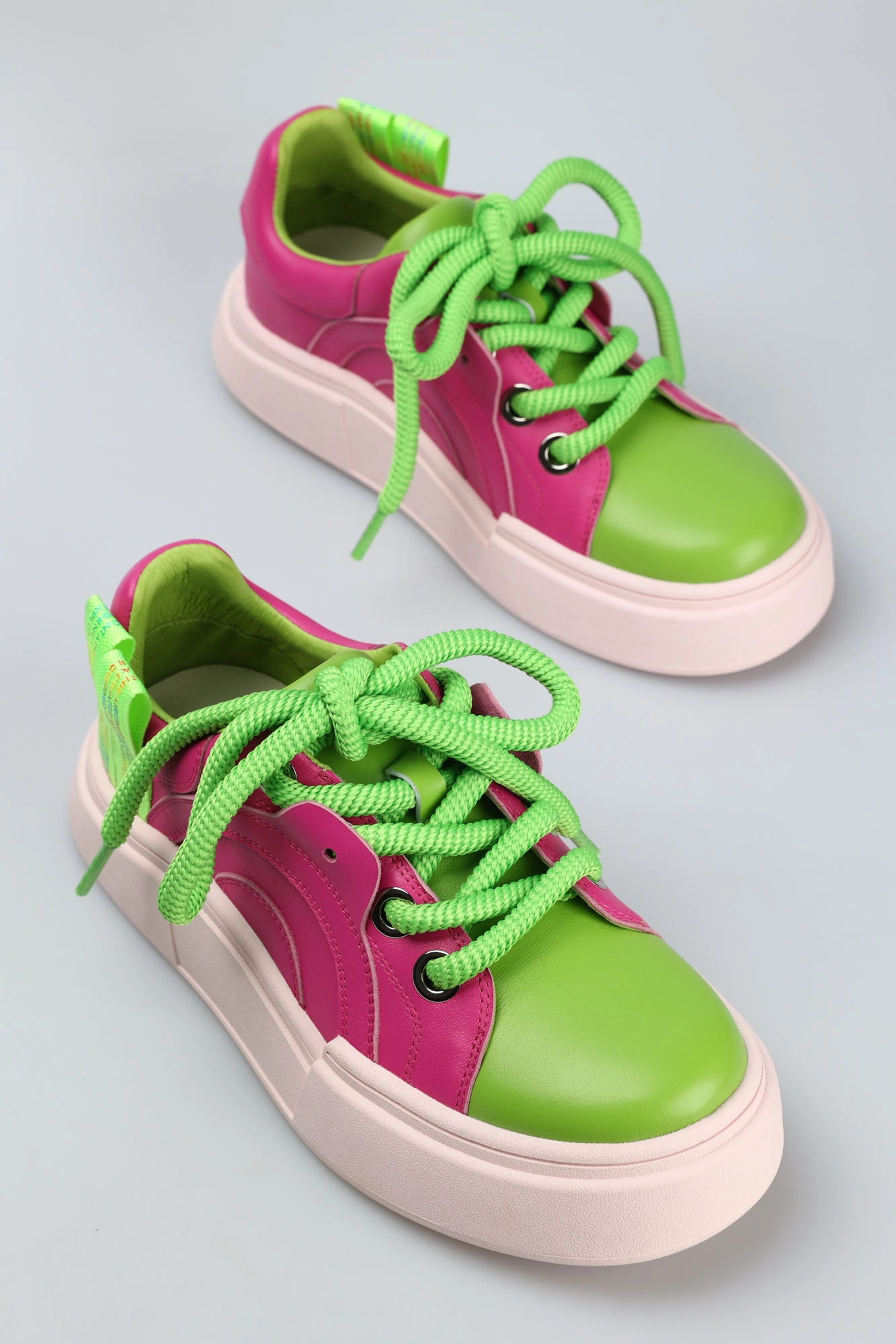 2320- Кеды Graciana Розовый