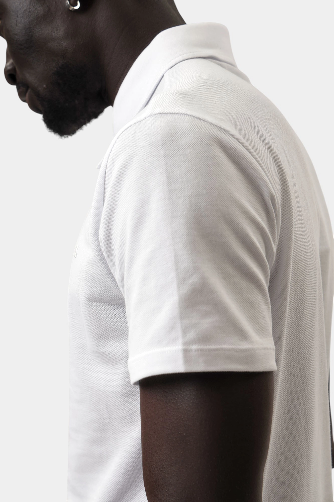 BMT0930 Поло Bikkembergs Белый