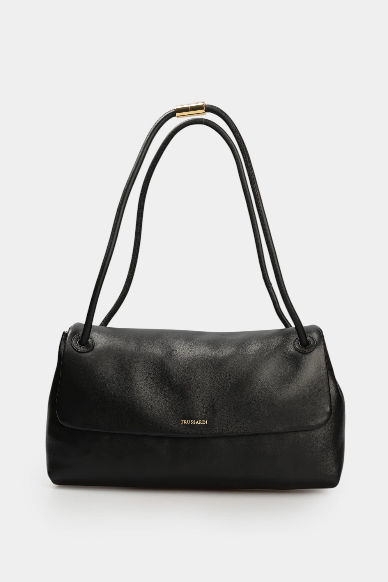 Z611E005988N-WBC07L13-20QA Сумка с клапаном Trussardi Черный