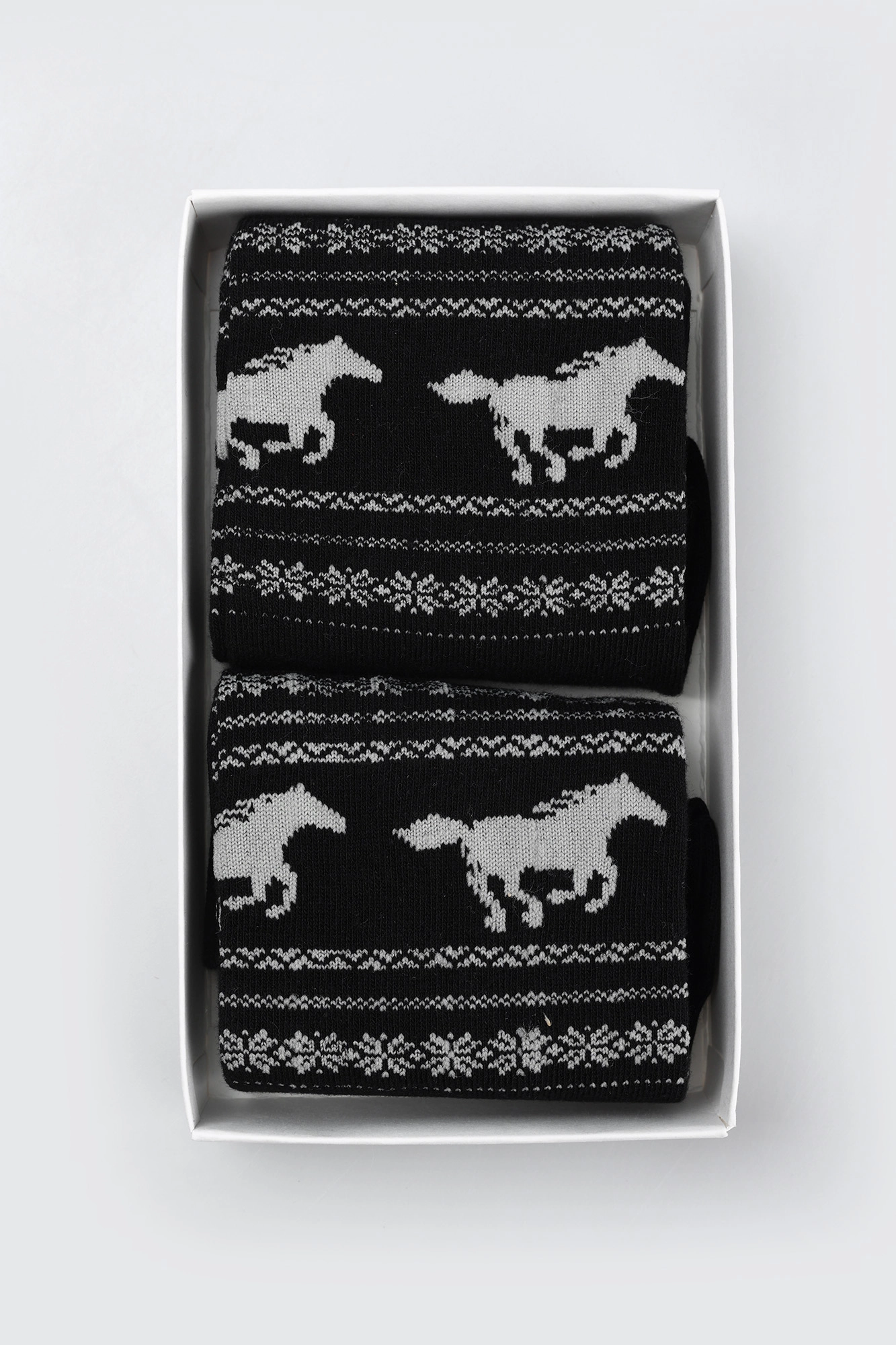 MU31048-9999 Носки (упаковка 2 пары) Mustang Черный