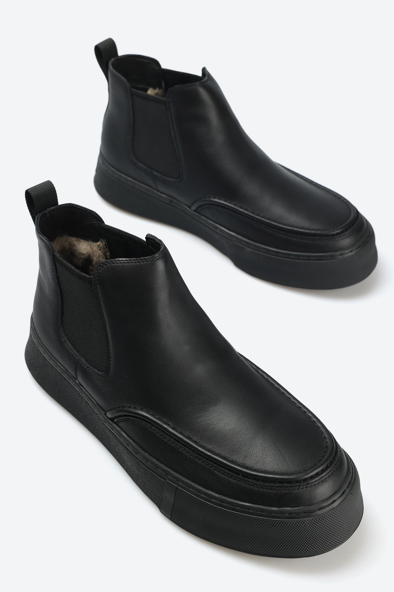 GAM-3508-2-1M Ботинки мужские Ботинки Graciana Черный