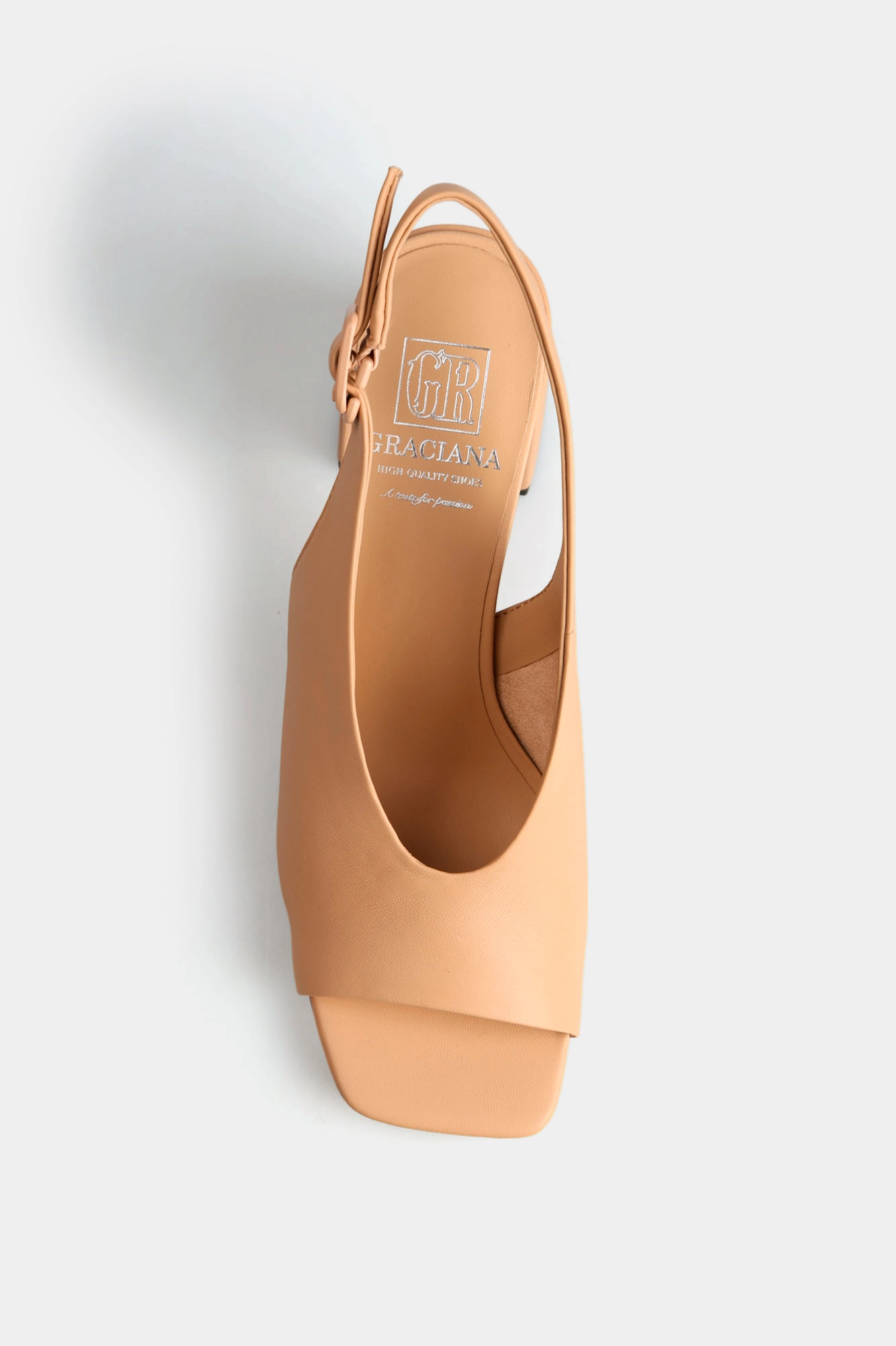 TY1460-14 Босоножки Graciana Бежевый