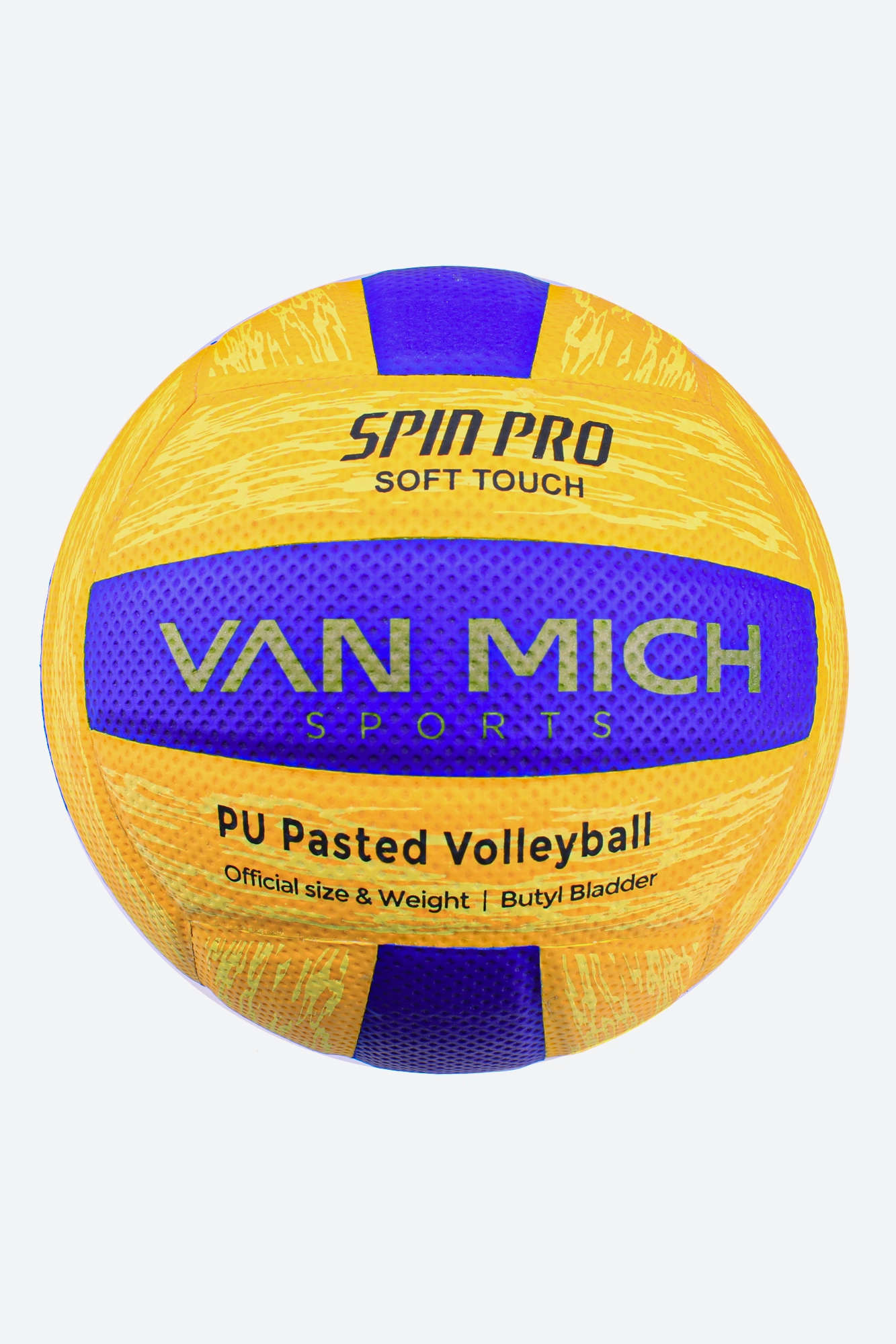 V_B_VM Мяч волейбольный Van Mich Sports Оранжевый