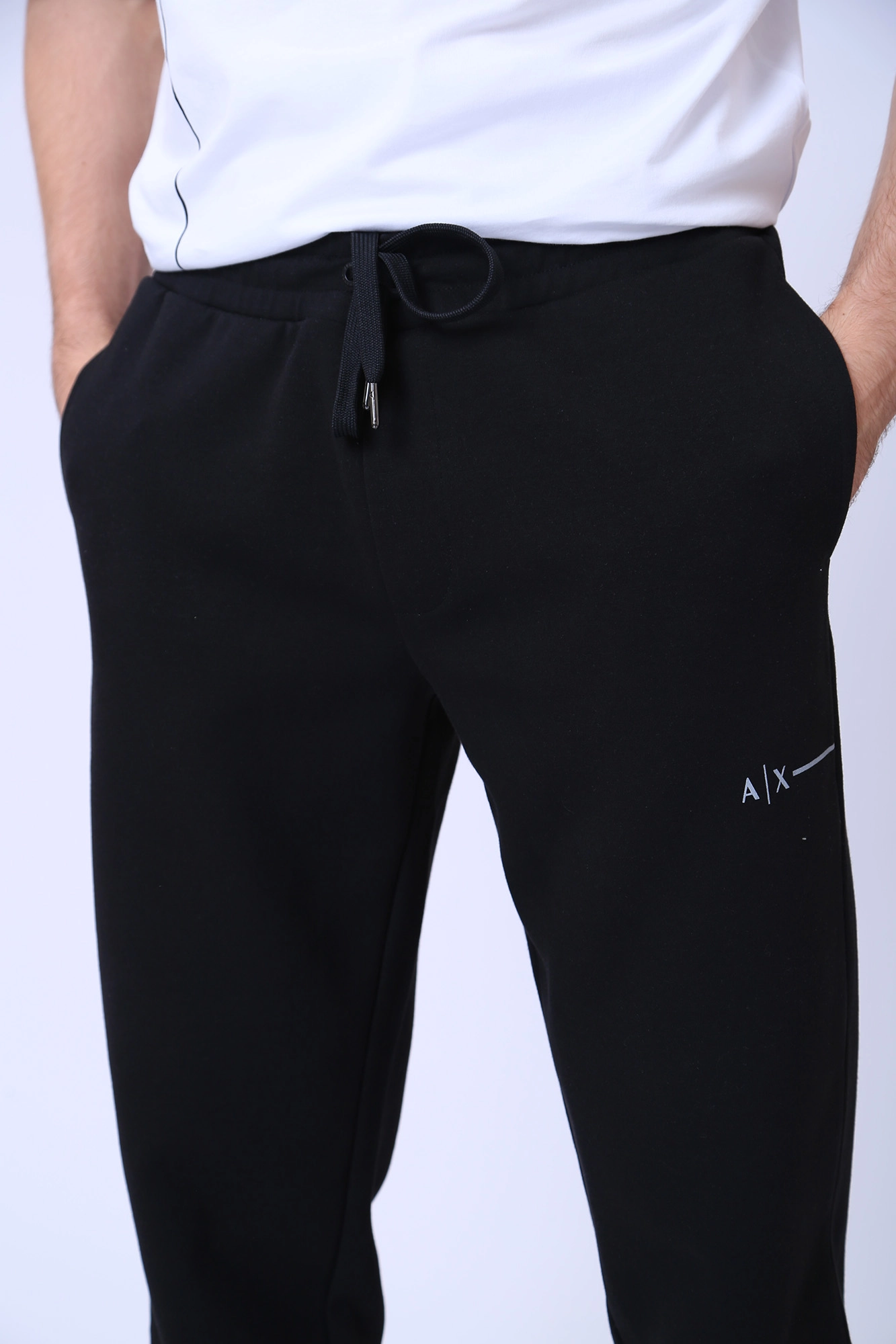 3RZPBB_ZJCAZ Брюки спортивные Armani Exchange Черный