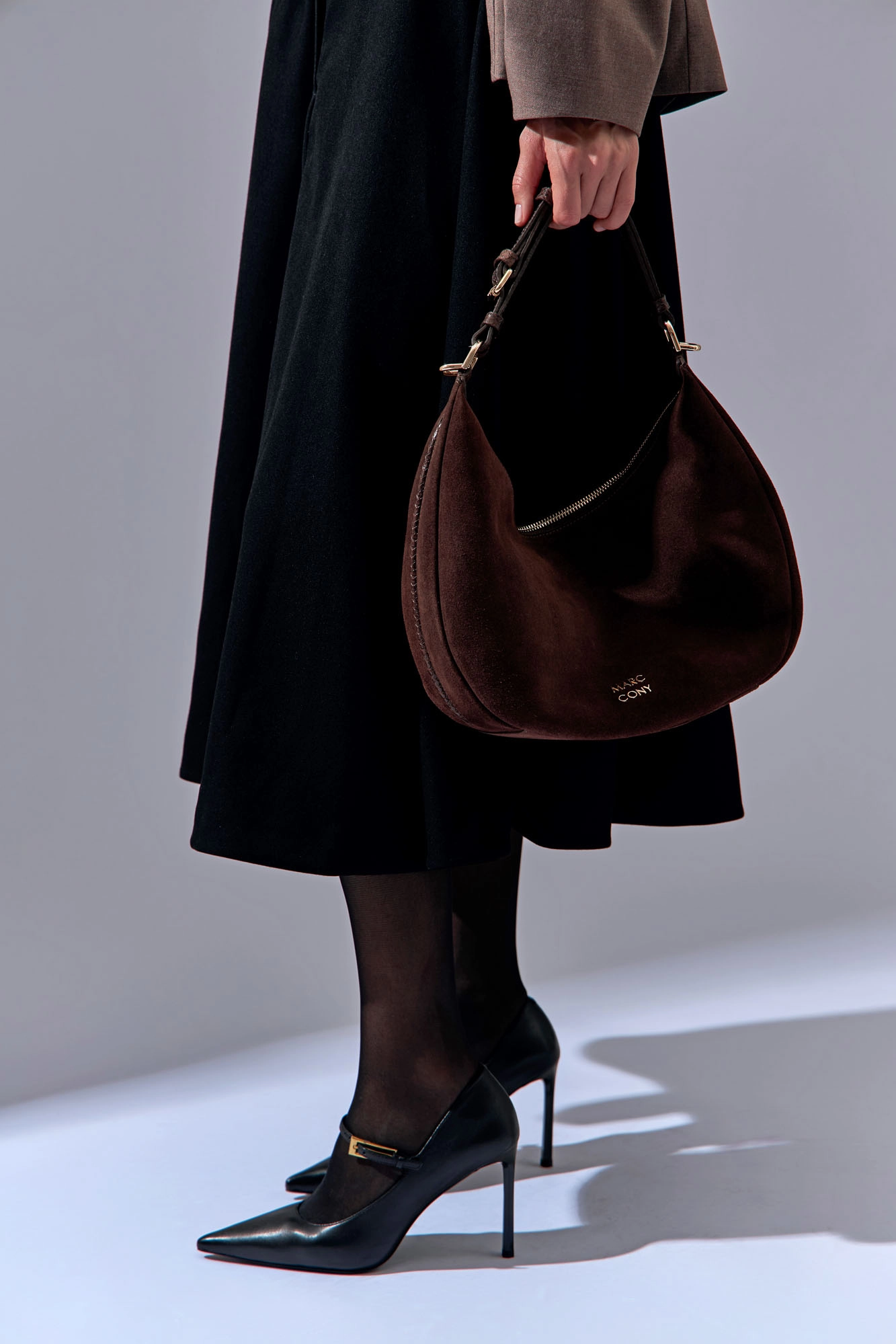 MC21808-WL Туфли лодочки Marc Cony Черный