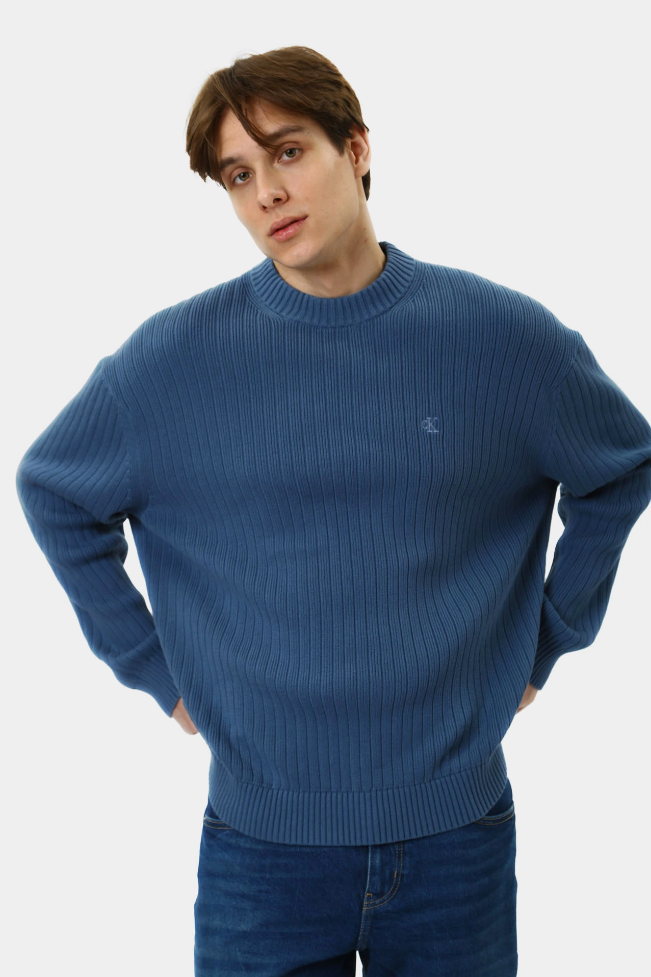 J30J326193 Джемпер Calvin Klein Jeans Синий