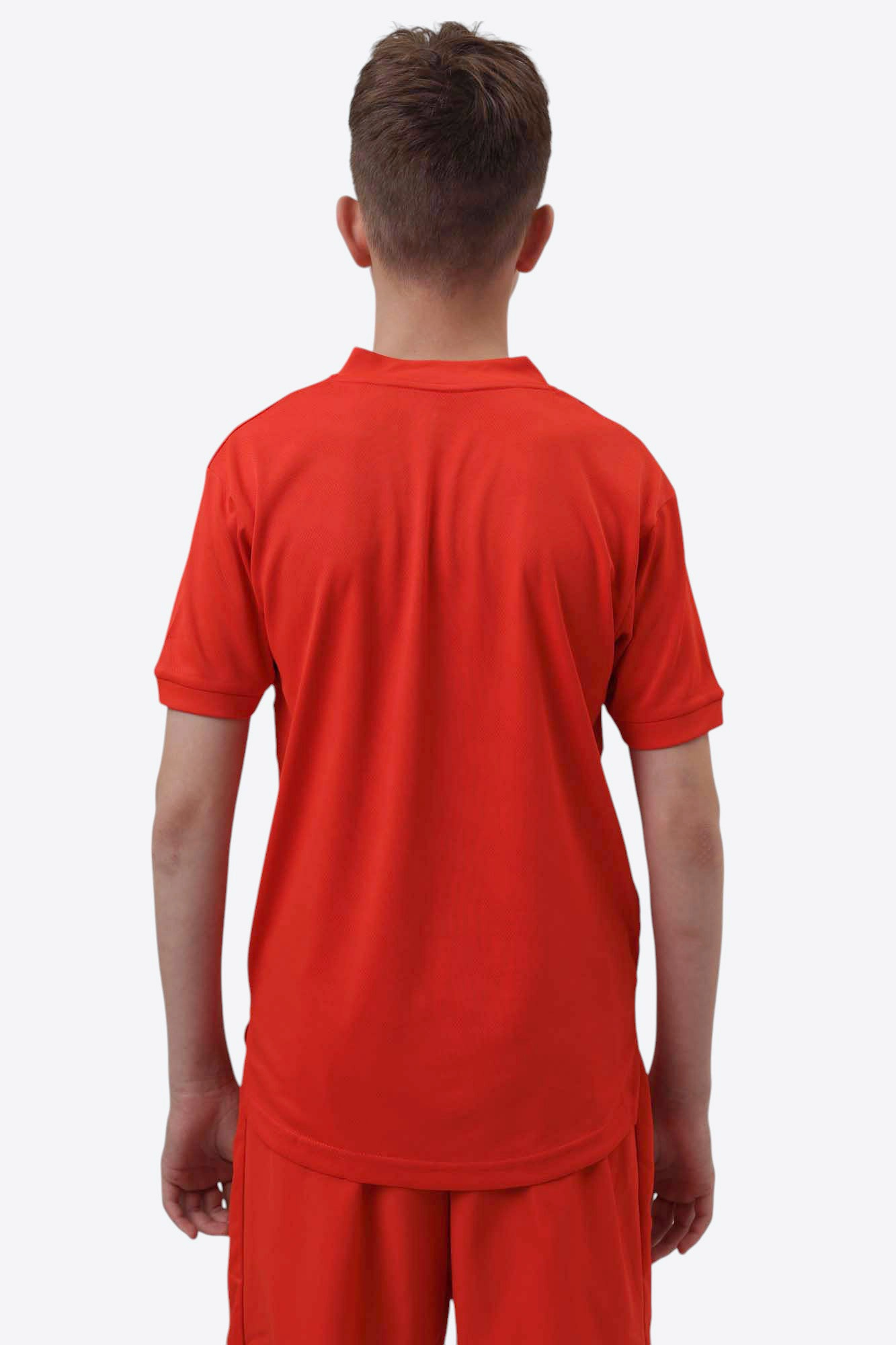 INDJ4299 Футболка игровая Van Mich Sports Красный