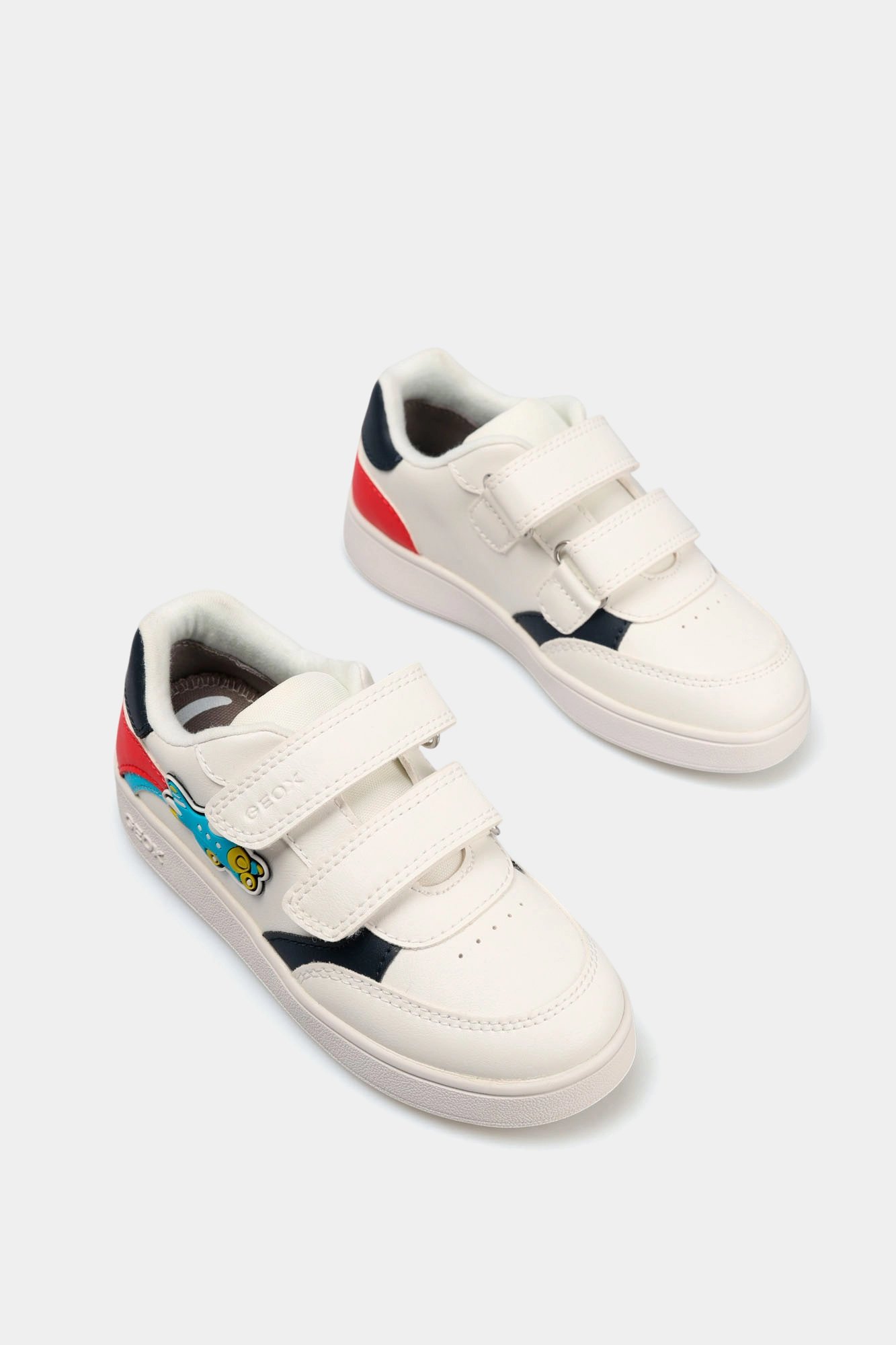 B655LC000B Кроссовки Geox Белый