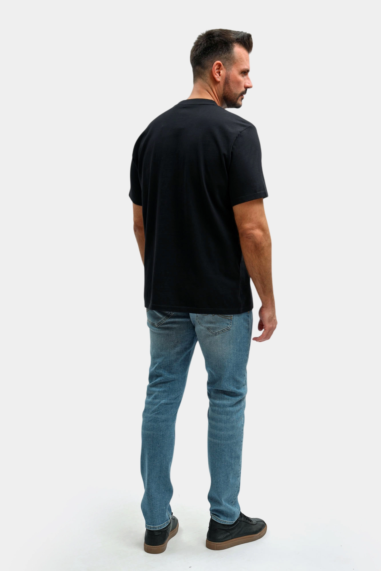 1017392 Футболка Mustang Черный