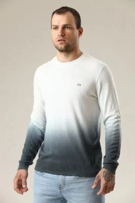 Ветровка Armani Exchange Полиамид Синий