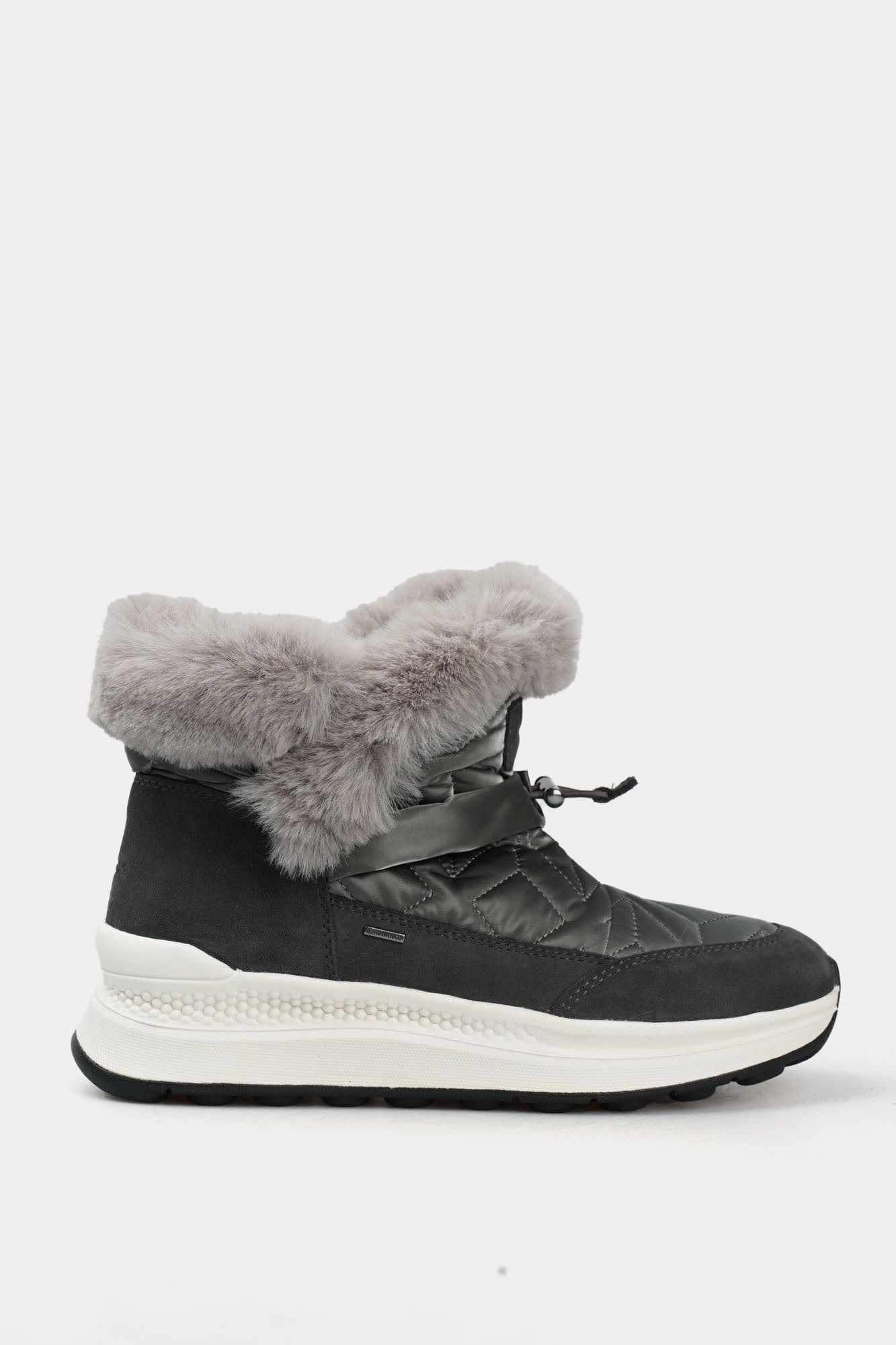 D46WPB0FU22C Полусапожки Geox Серый