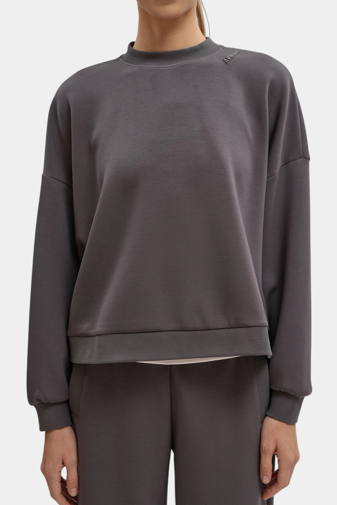 XW000740_AF16111 свитшот armani exchange