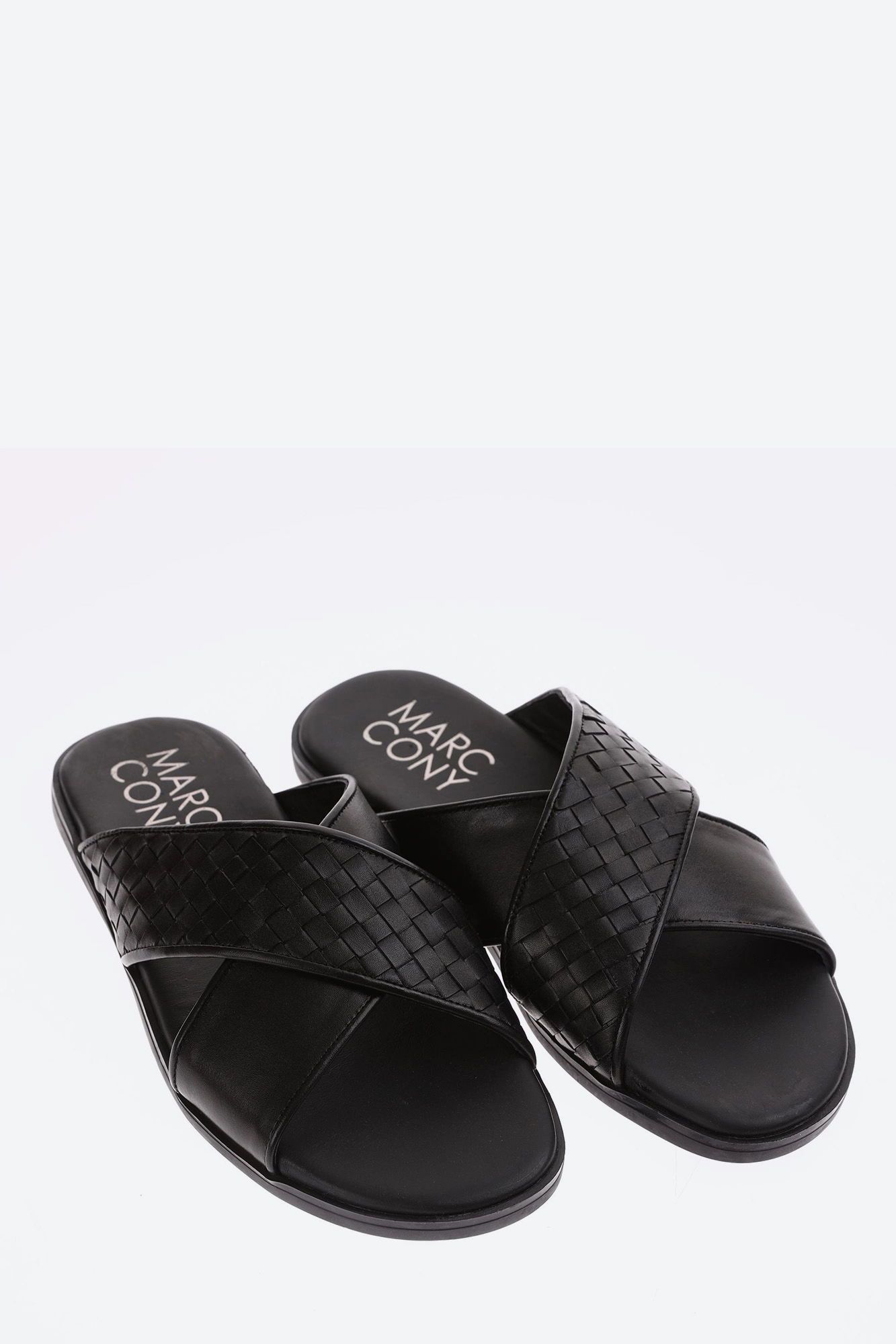 14-2708 Шлепки Marc Cony Черный