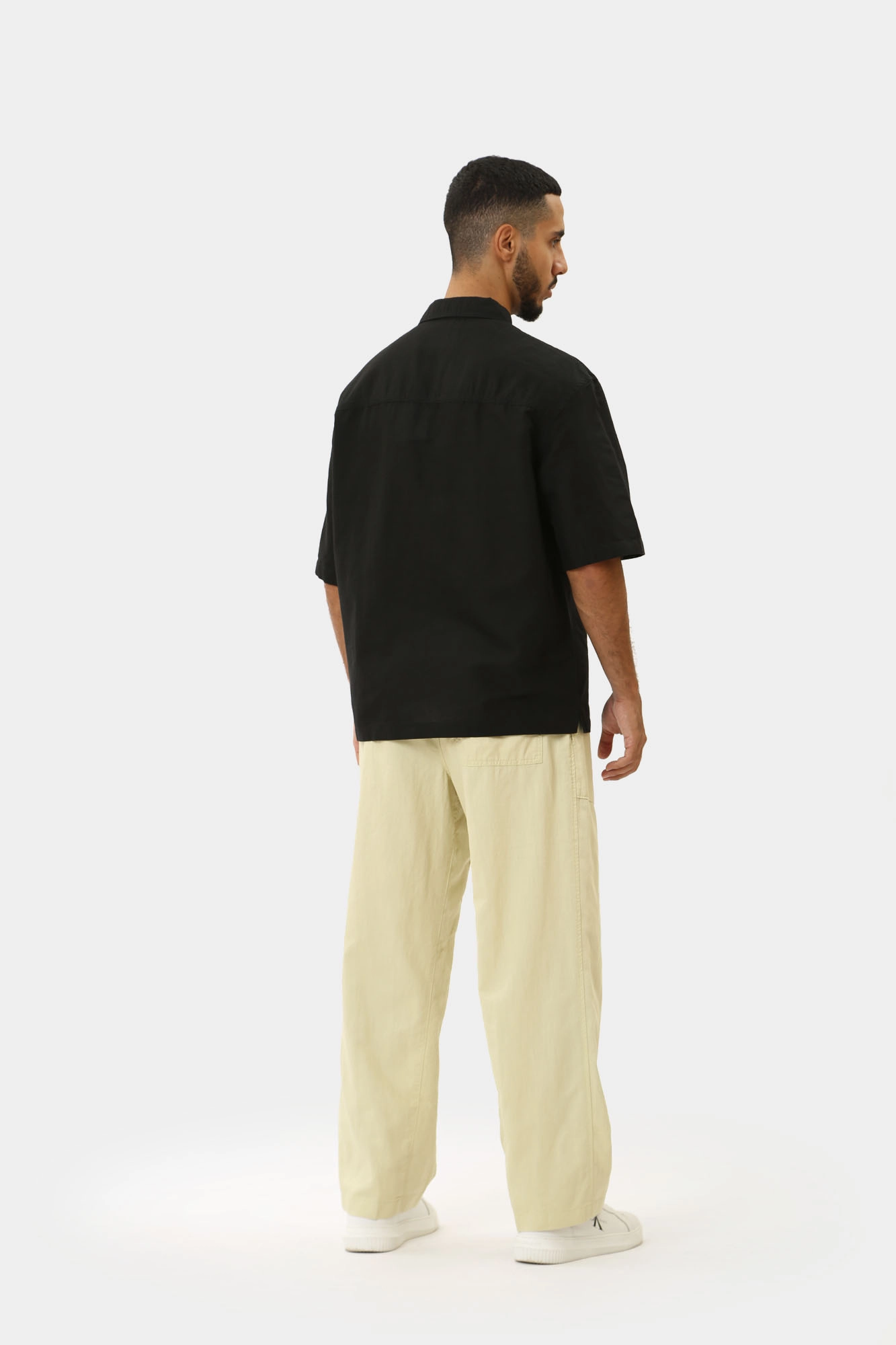 Calvin klein khaki pants discount