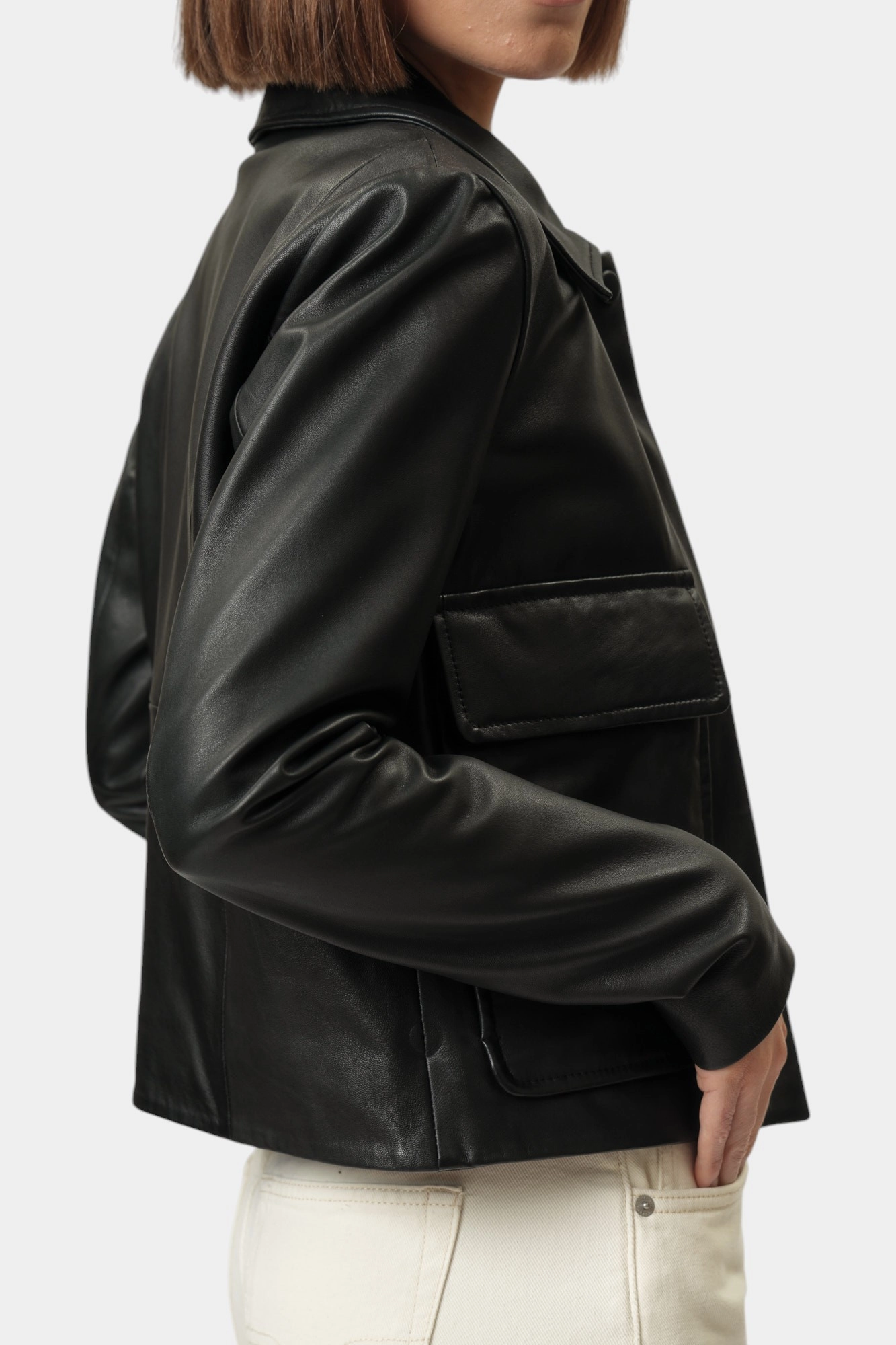 MU-W241-123 куртка кожаная mustang 