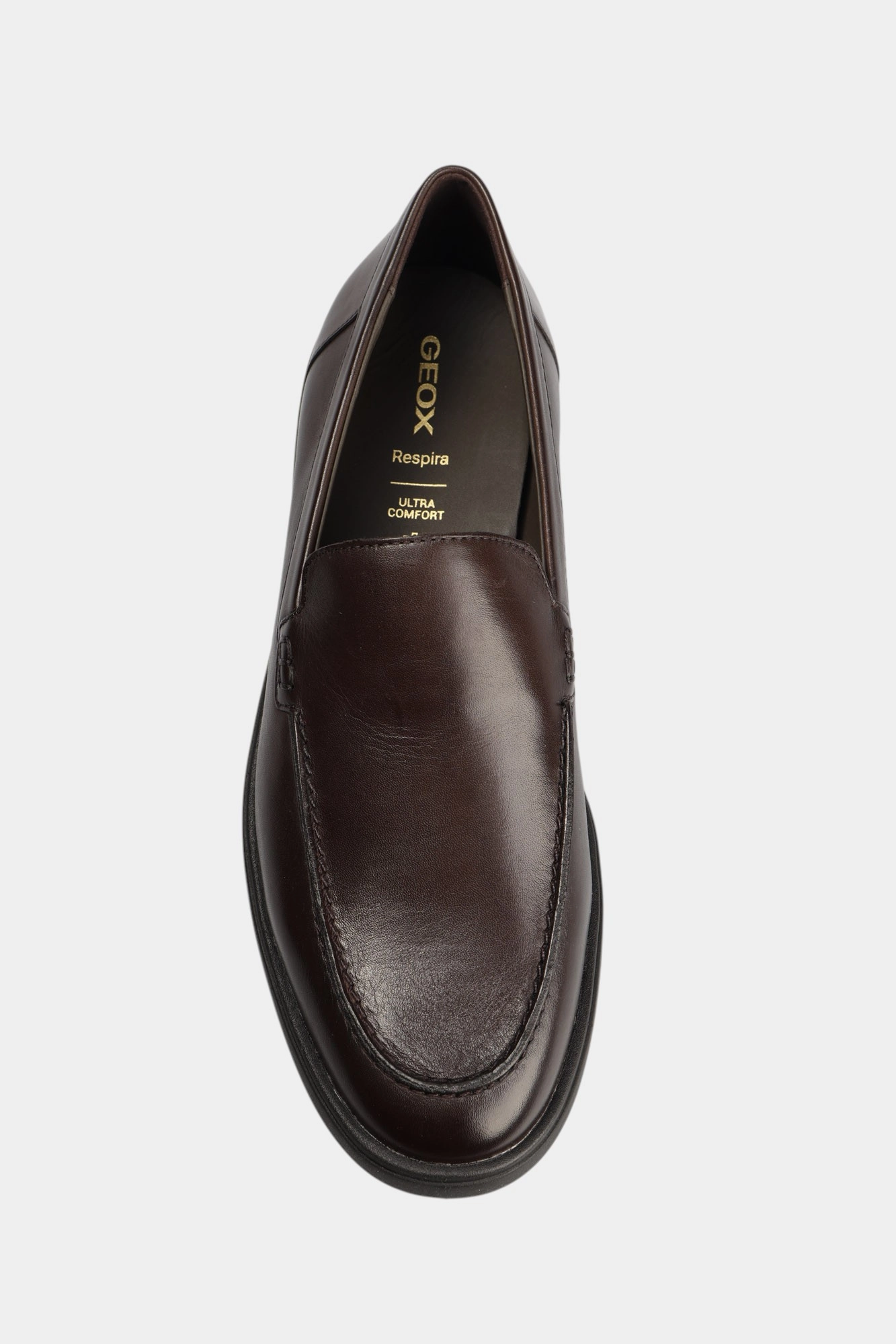 U55LAD00043 Туфли Geox Коричневый