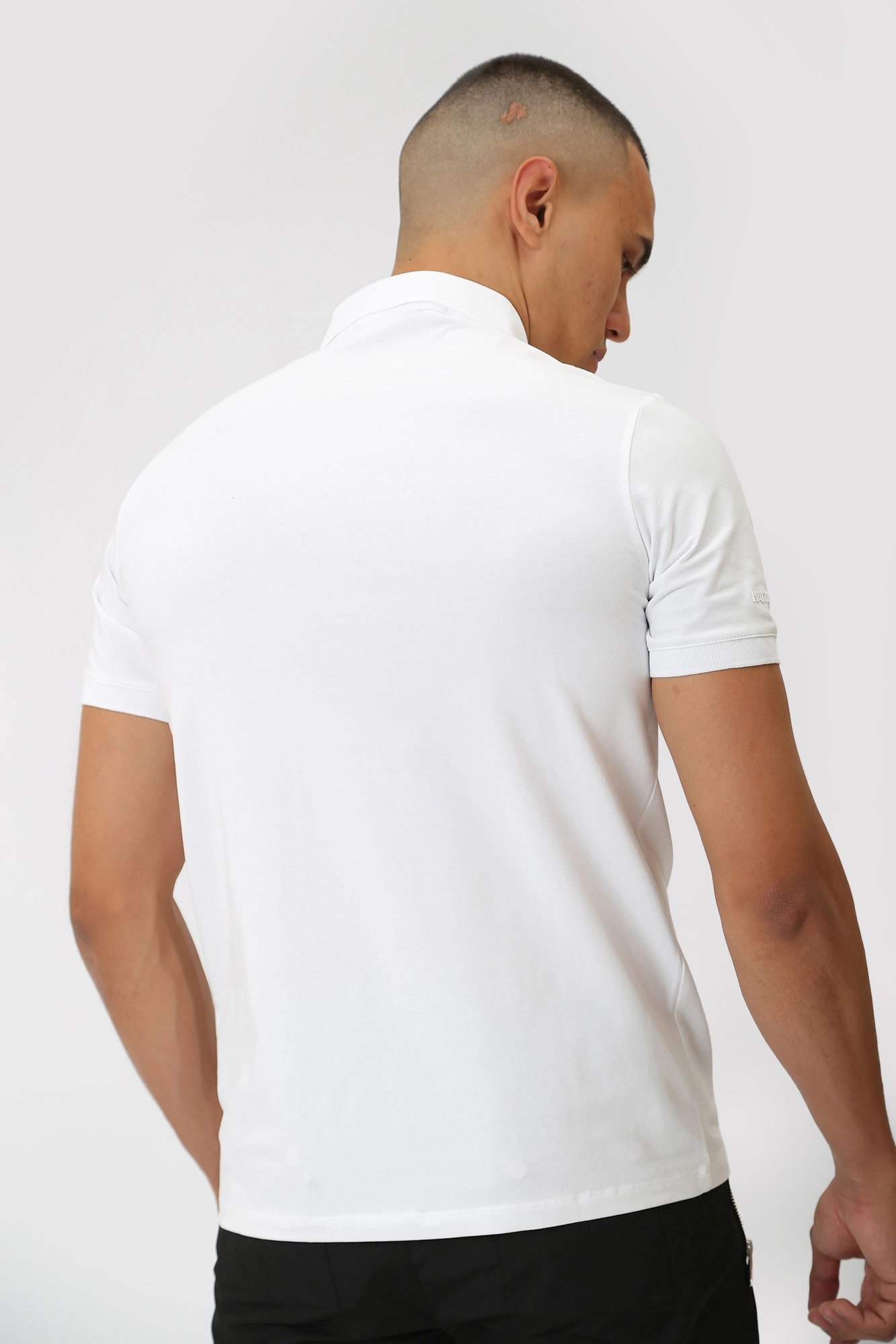 533221_745401 Поло Karl Lagerfeld Белый