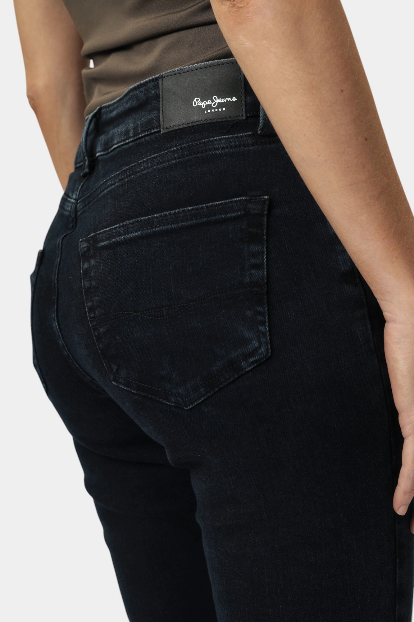 PL204728 брюки джинсовые pepe jeans 