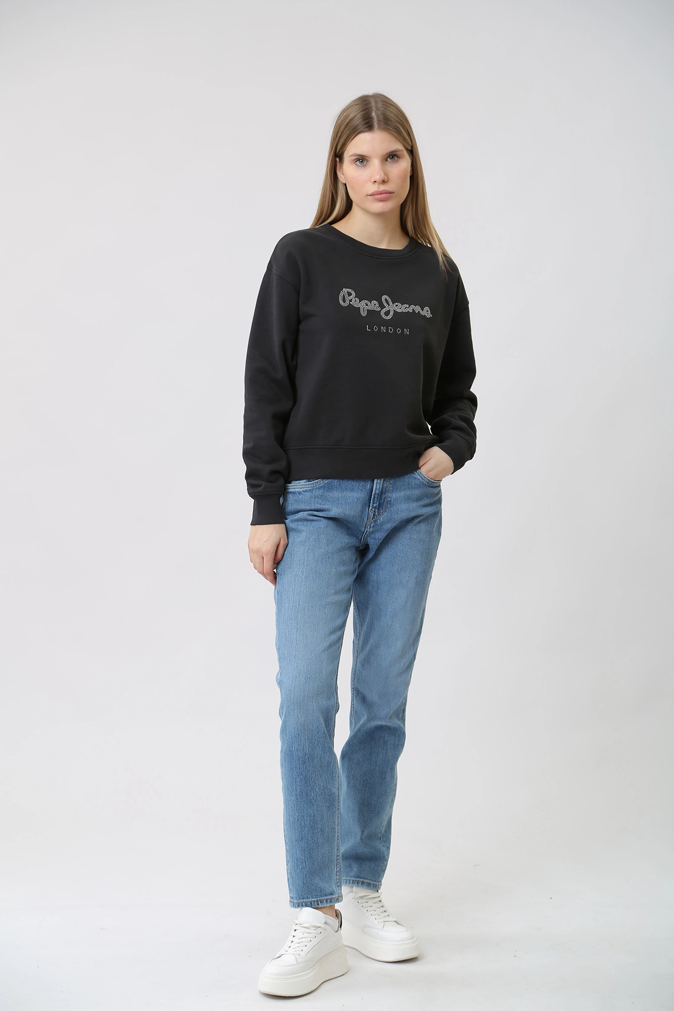 TAPERED JEANS HW Pepe Jeans PL204591GX9.000 Med Online.ru