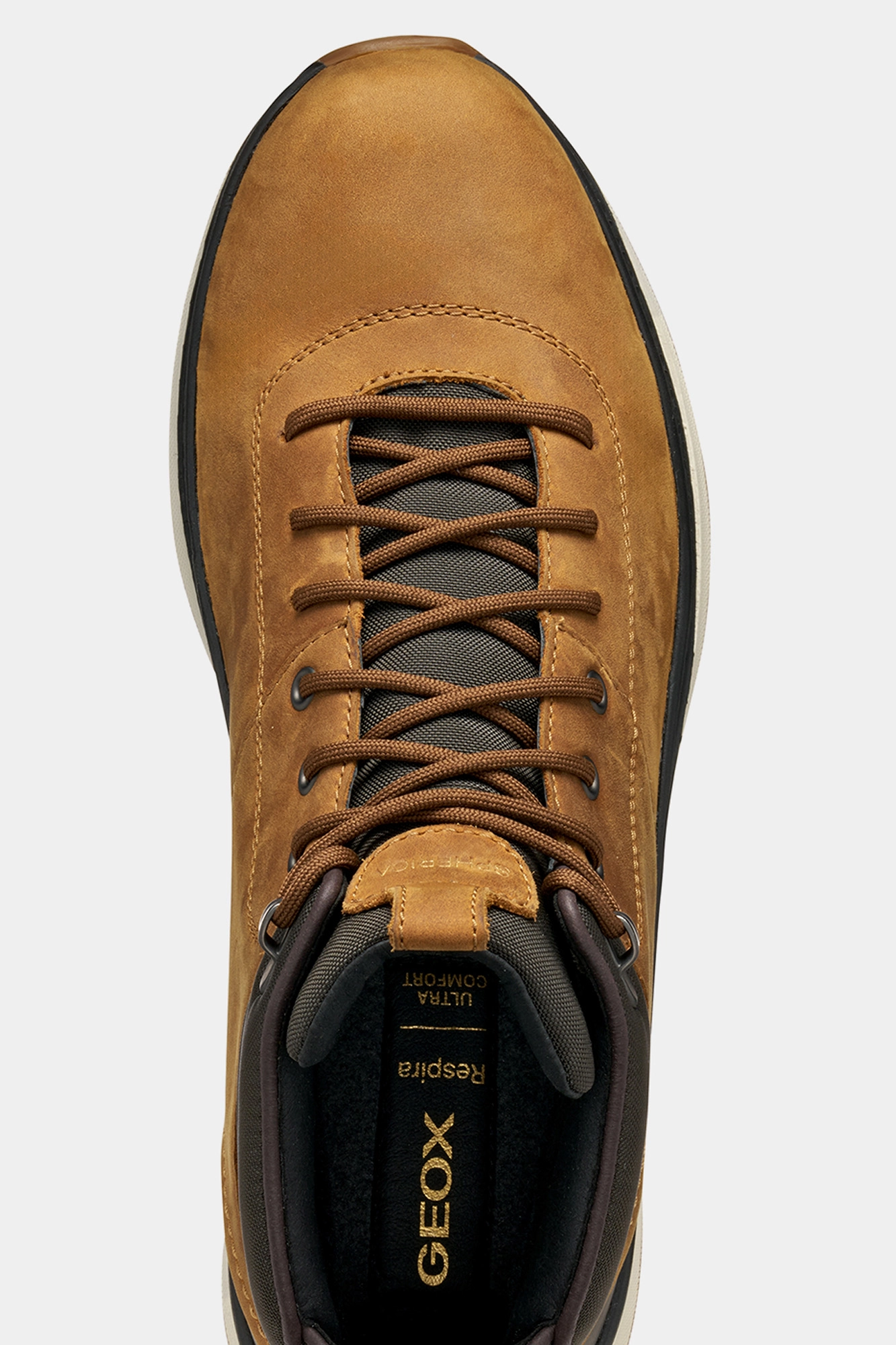 U56HMC04511C Кроссовки Geox Коричневый