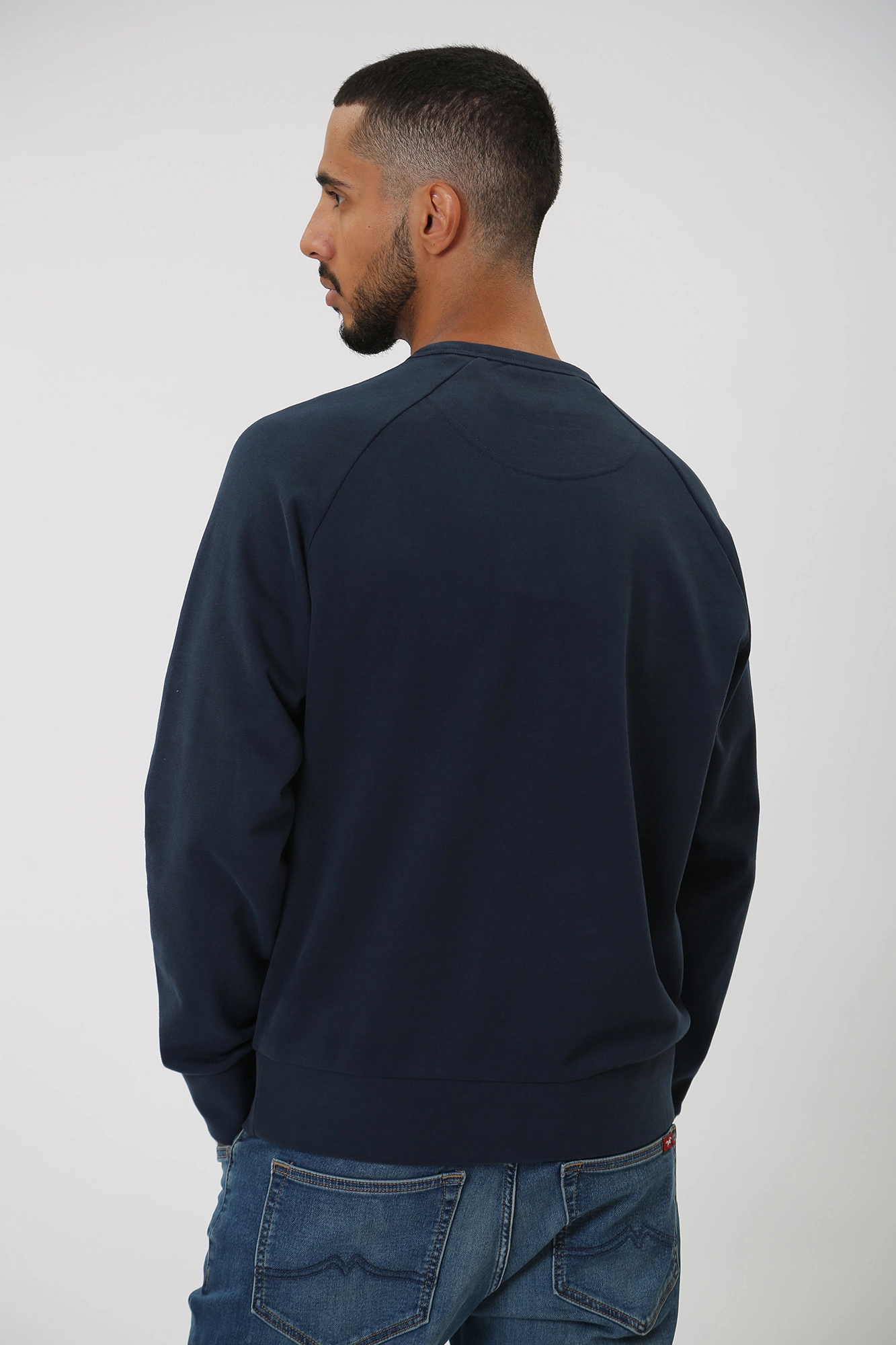 1014158 Свитшот Mustang Синий